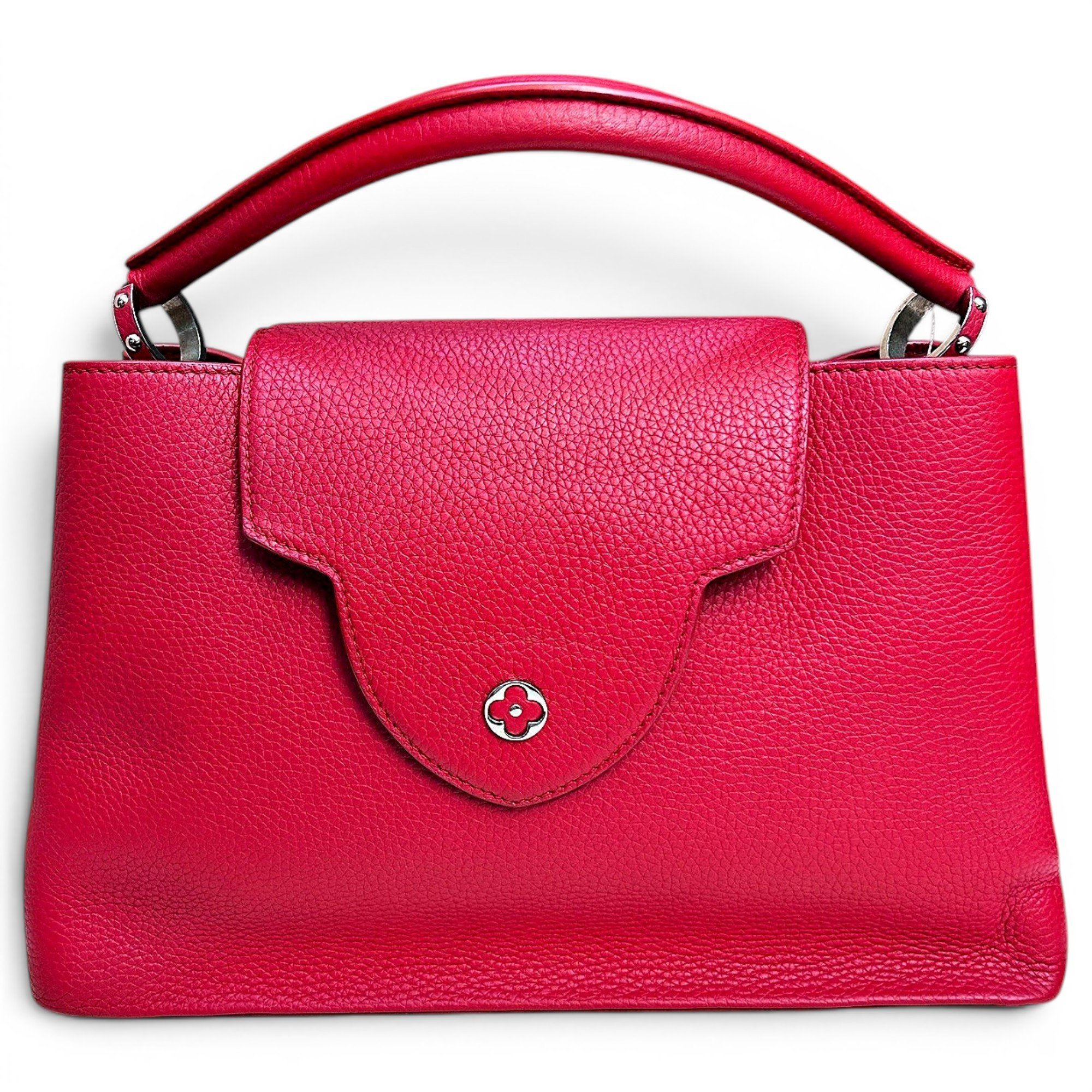 Capucines leather handbag