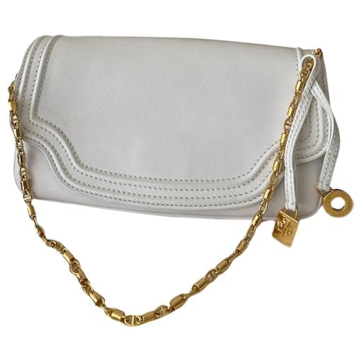 Extra Pocket leather handbag