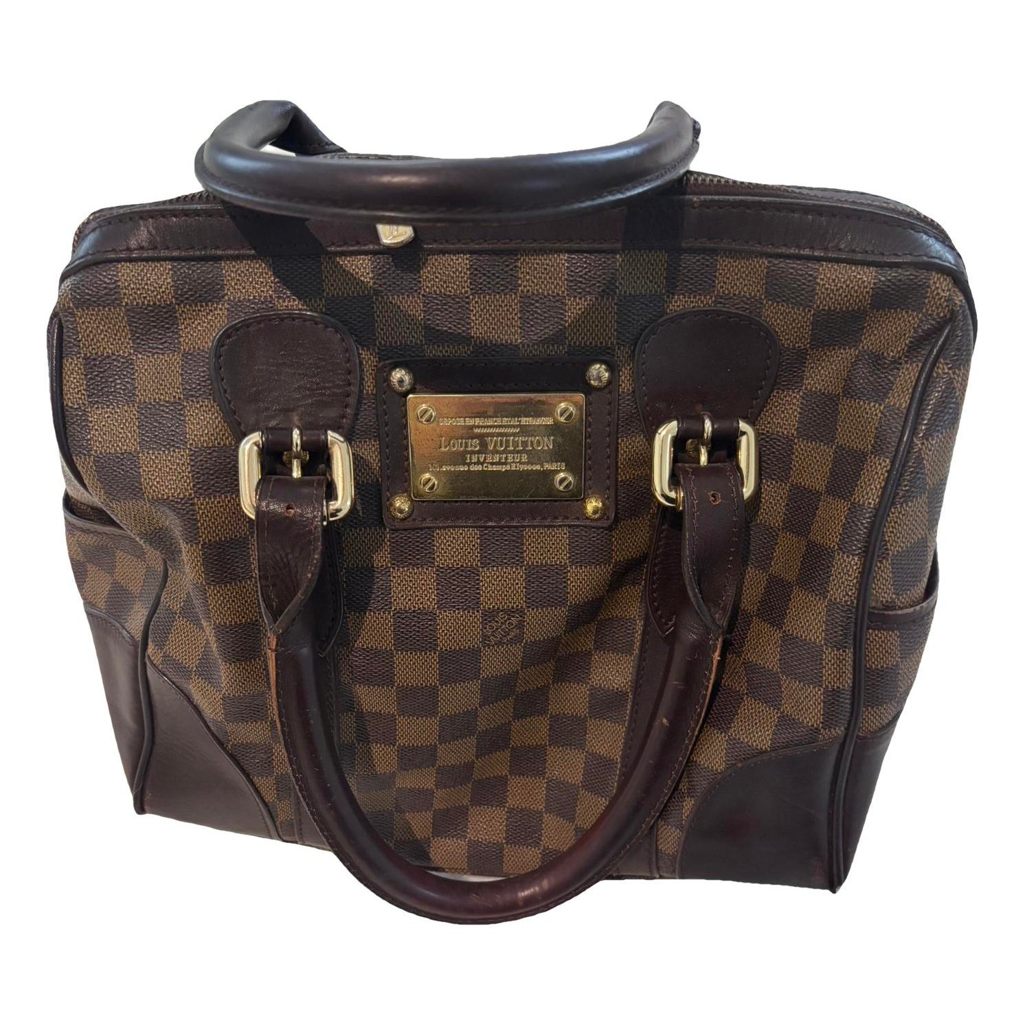 Berkeley leather satchel