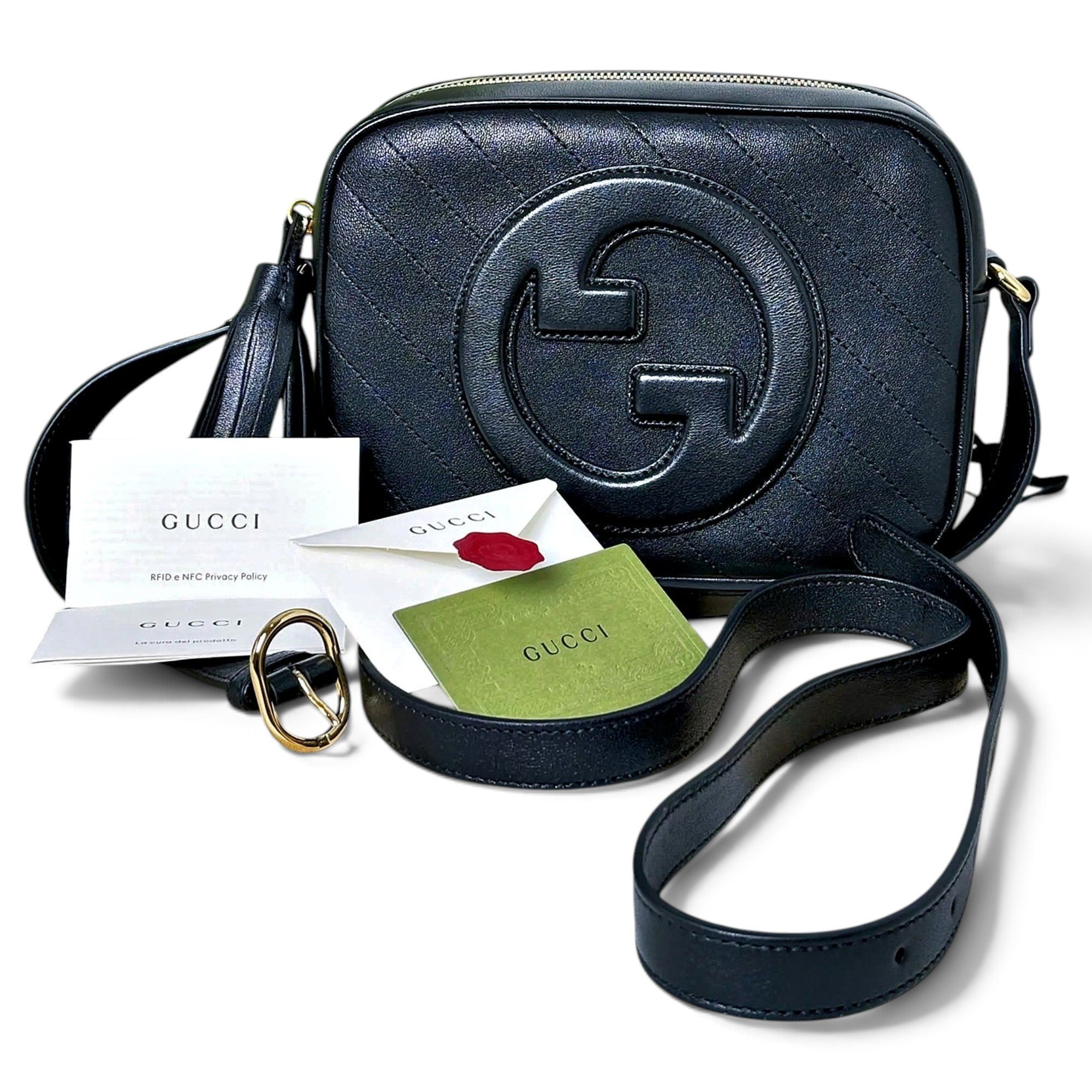 Soho leather crossbody bag