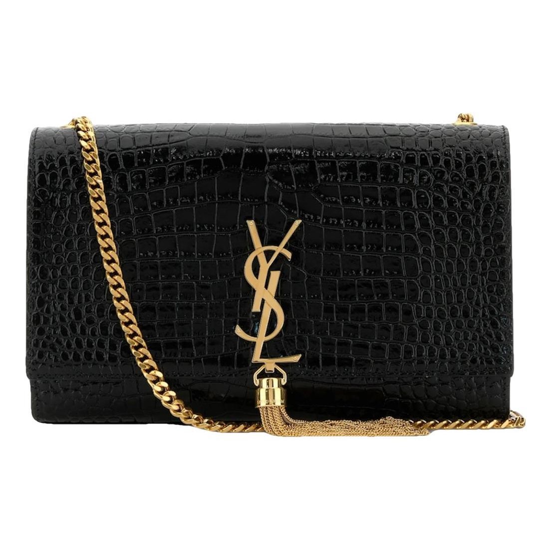 Pompom Kate leather crossbody bag