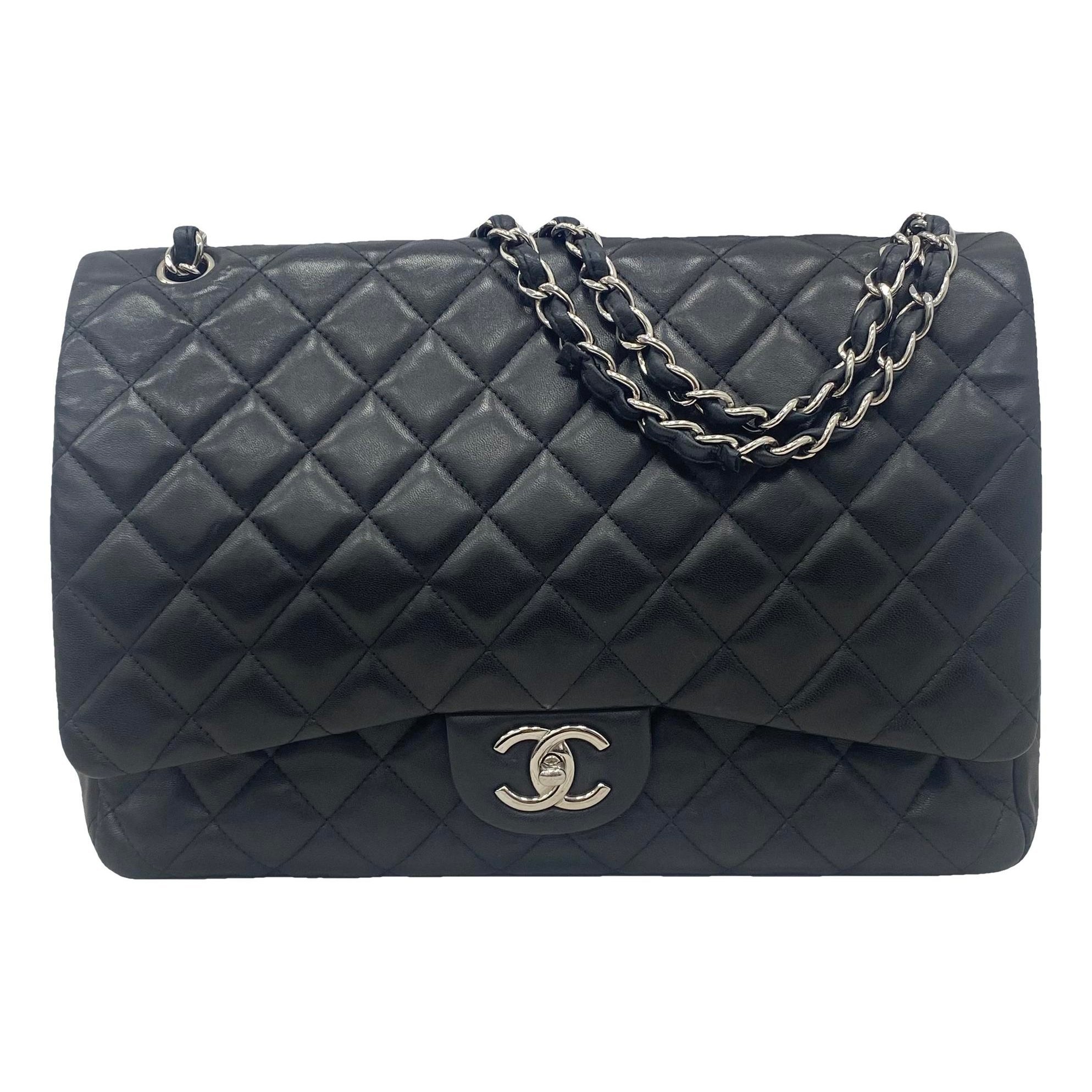 Timeless/Classique leather handbag