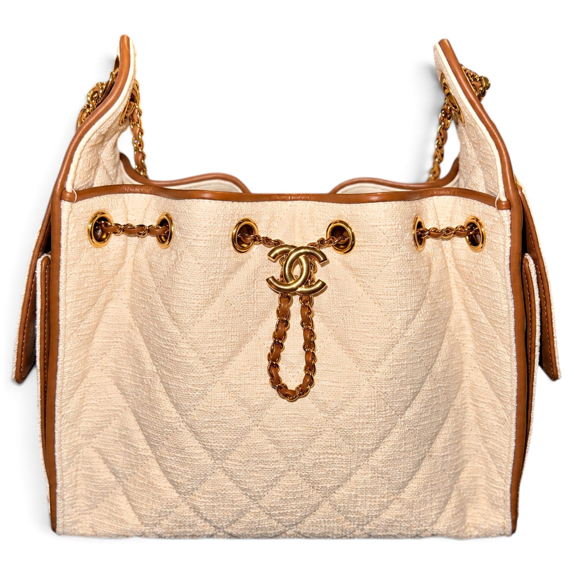 Chanel 25 cloth handbag