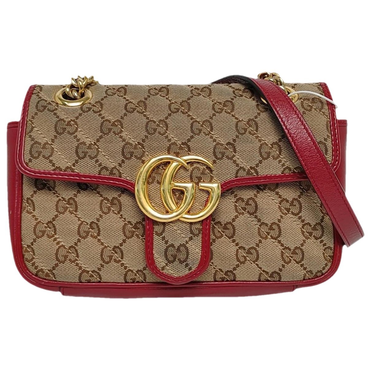 GG Marmont cloth handbag