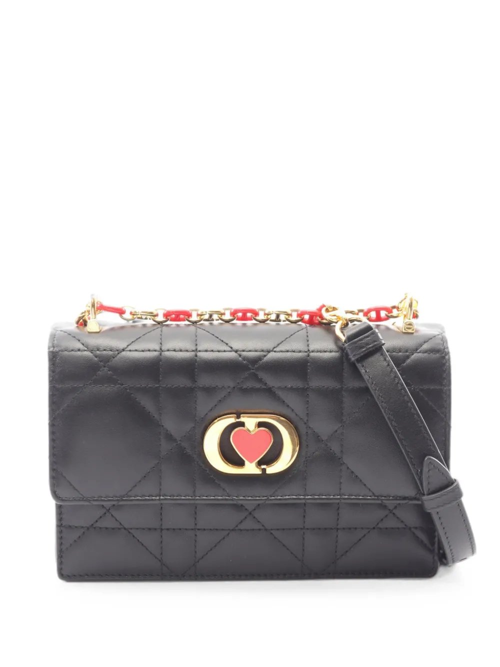Dior 2010s Miss Caro Macro Cannage shoulder bag