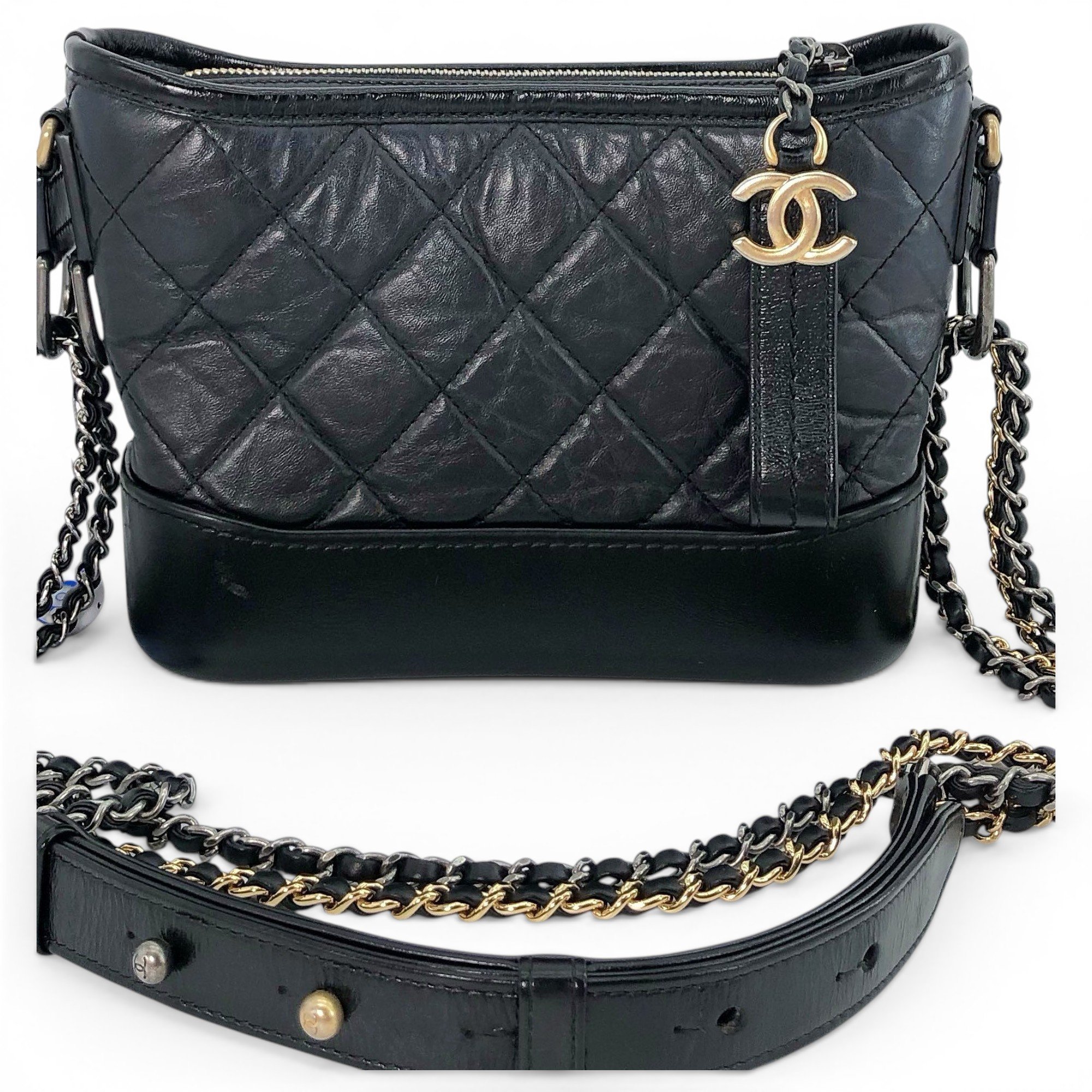 Gabrielle leather crossbody bag