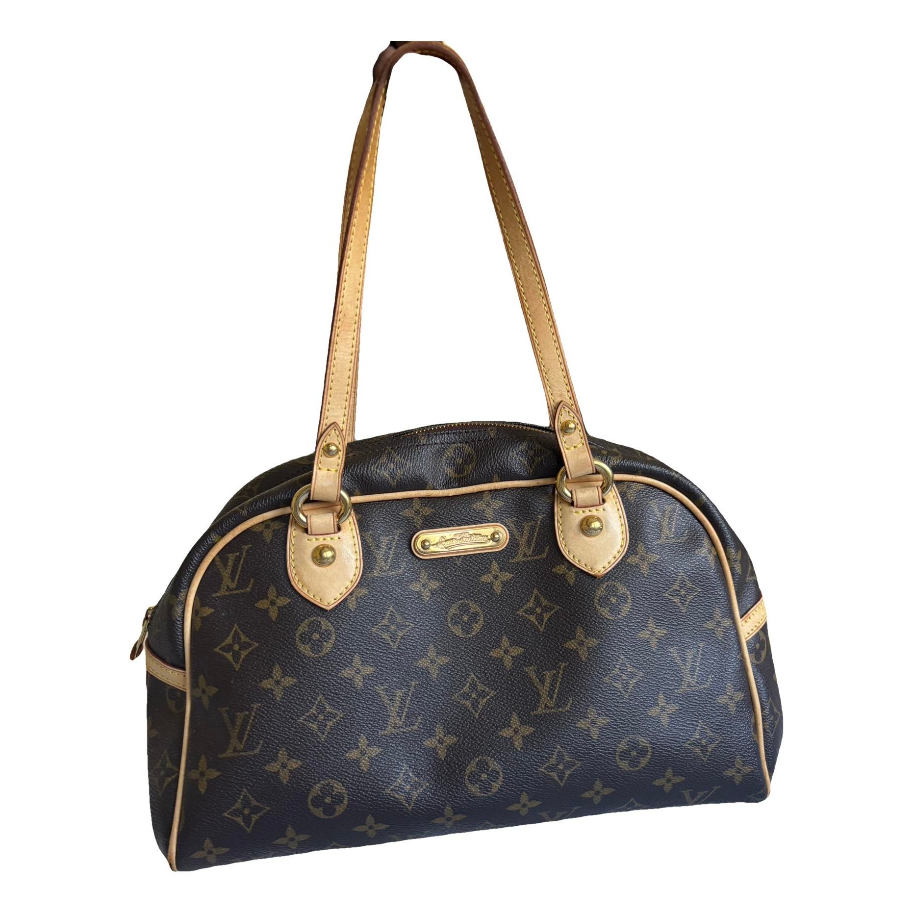 Montorgueil leather handbag