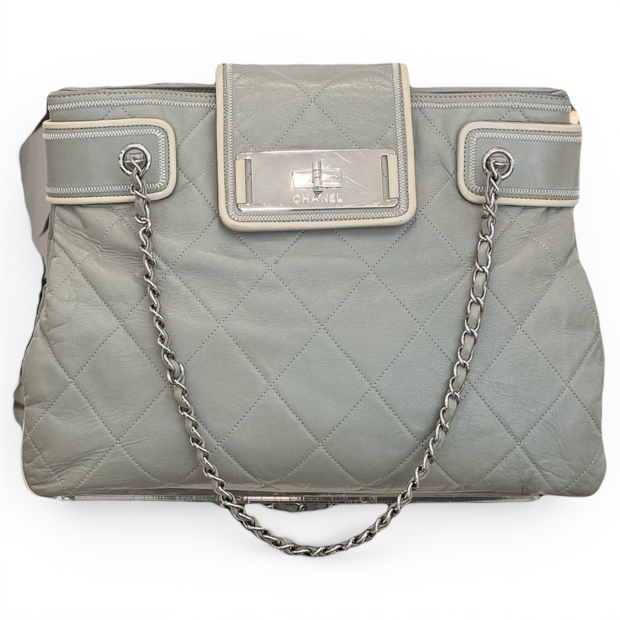 Mademoiselle leather bag