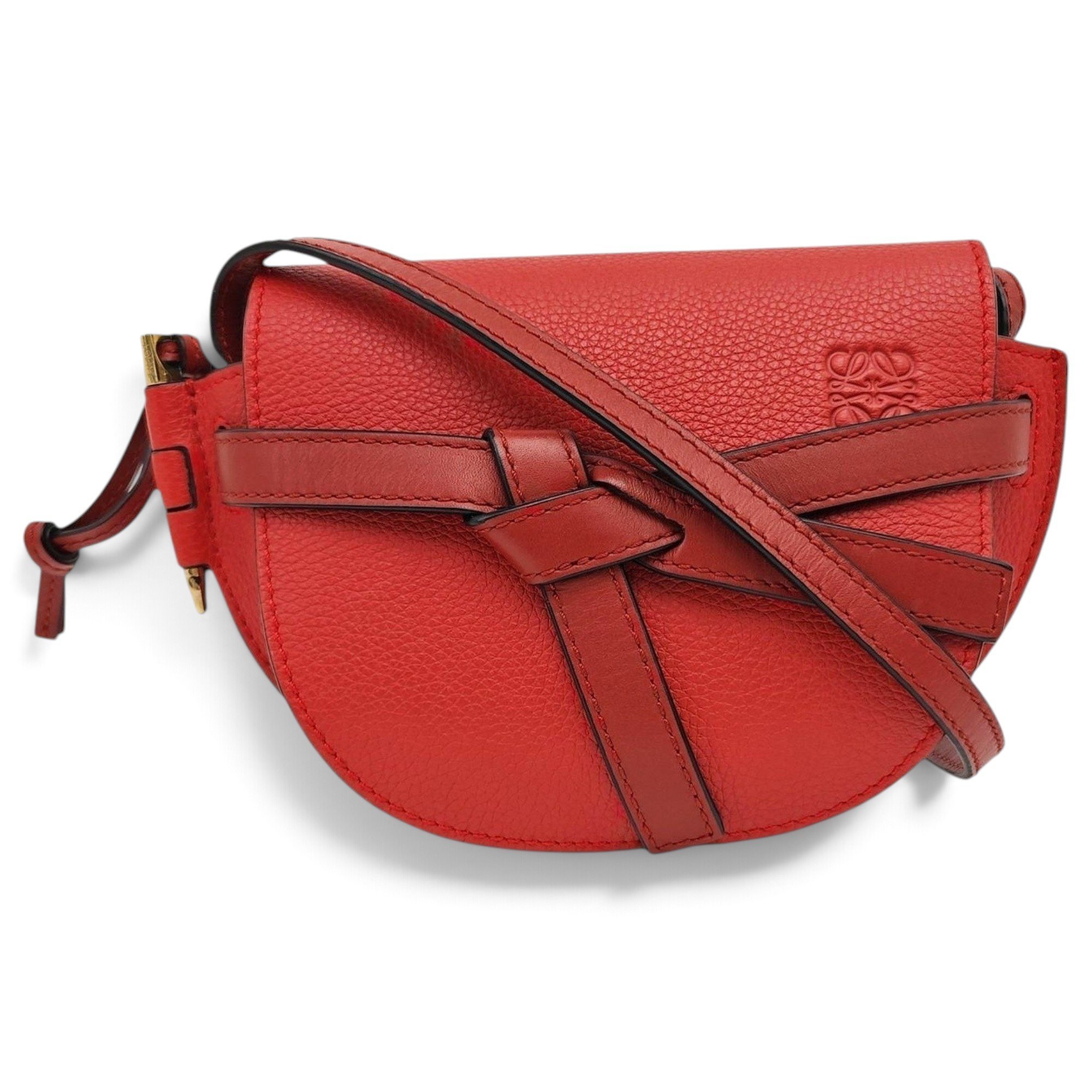 Gate leather handbag