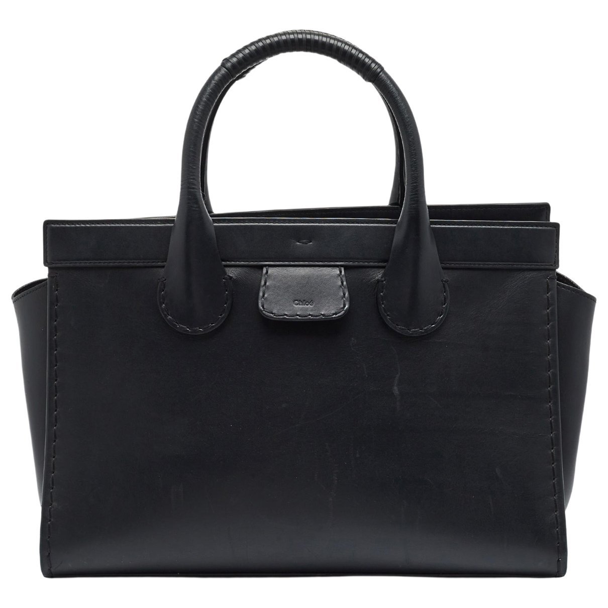 Chloe Edith leather tote