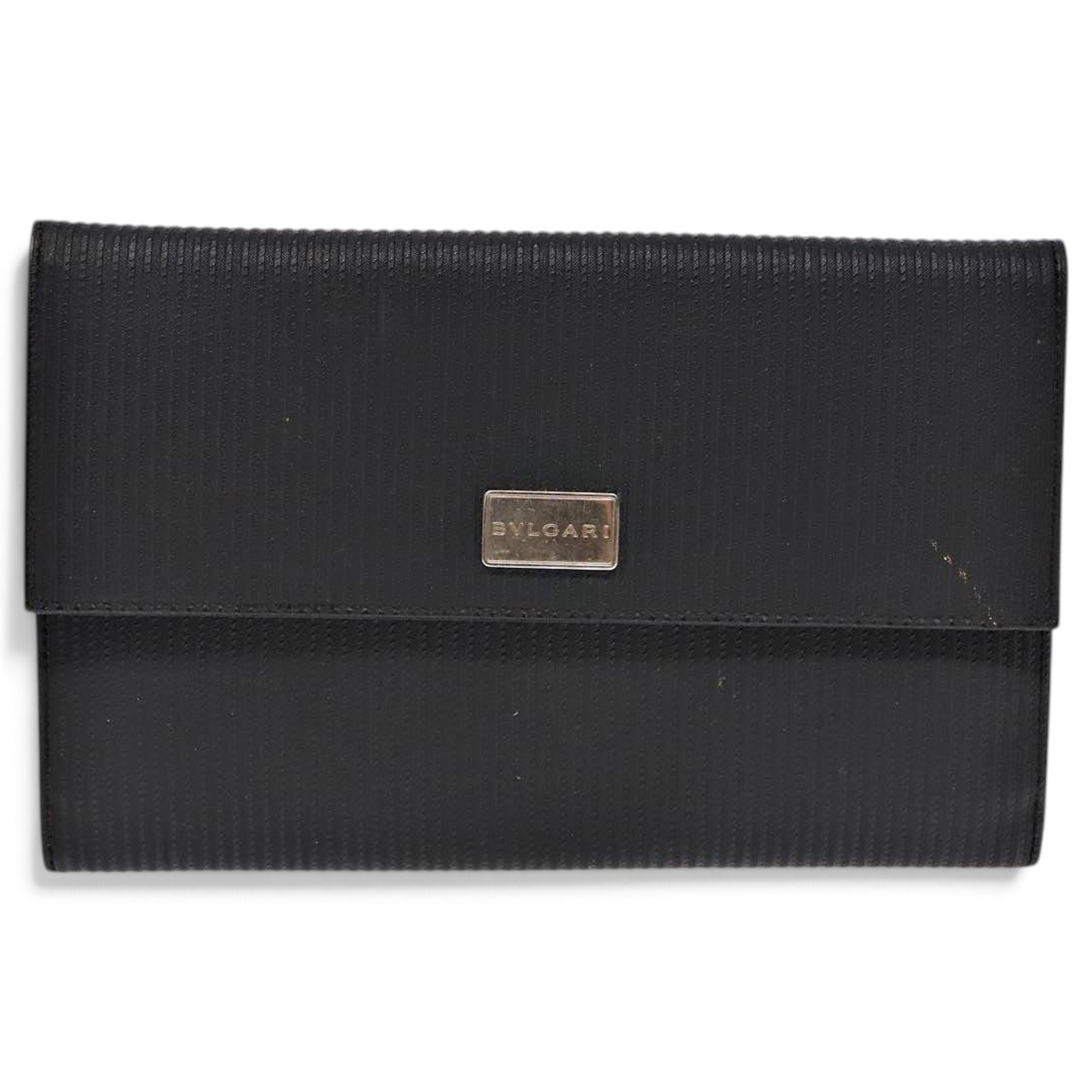 Bvlgari Leather clutch bag