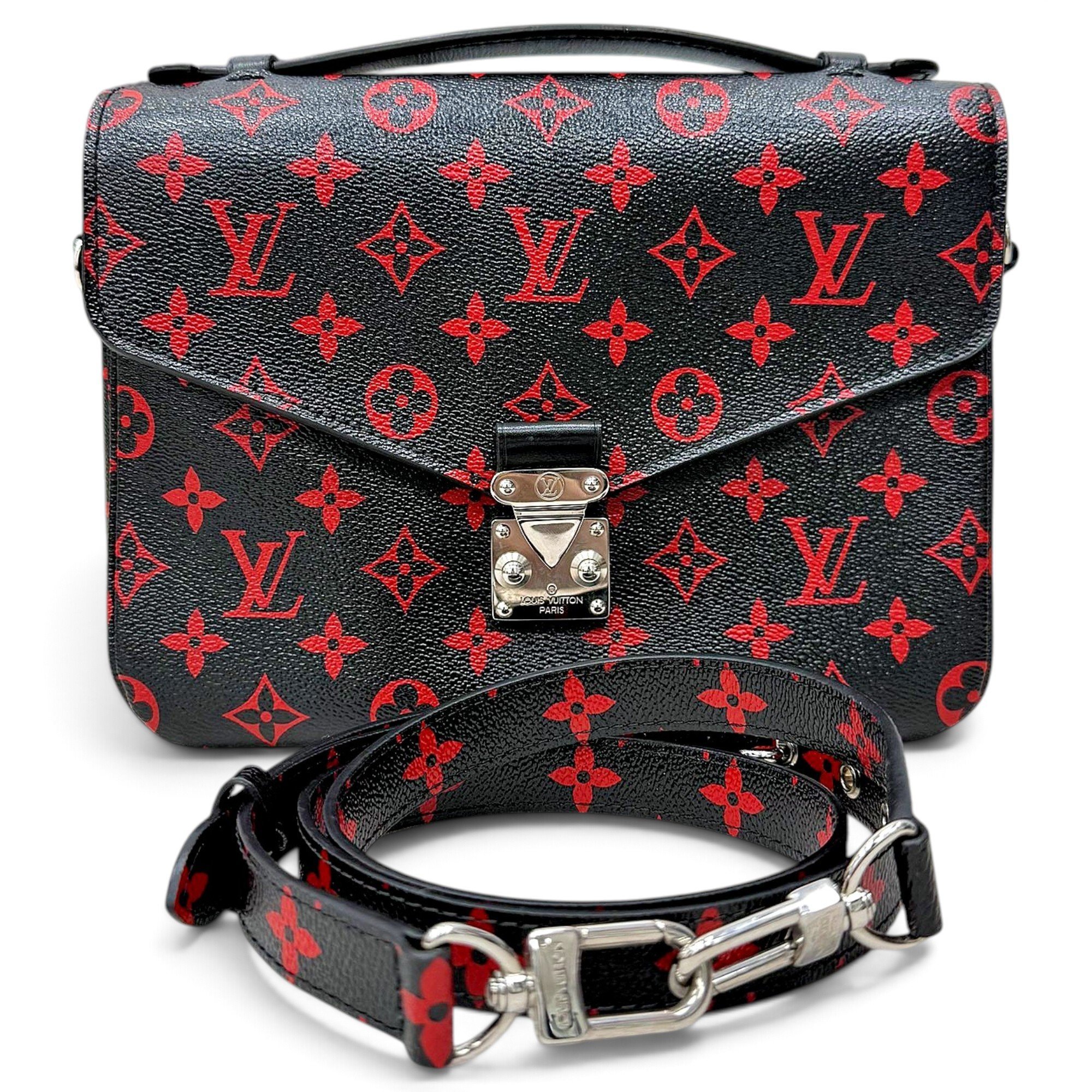 Metis leather handbag