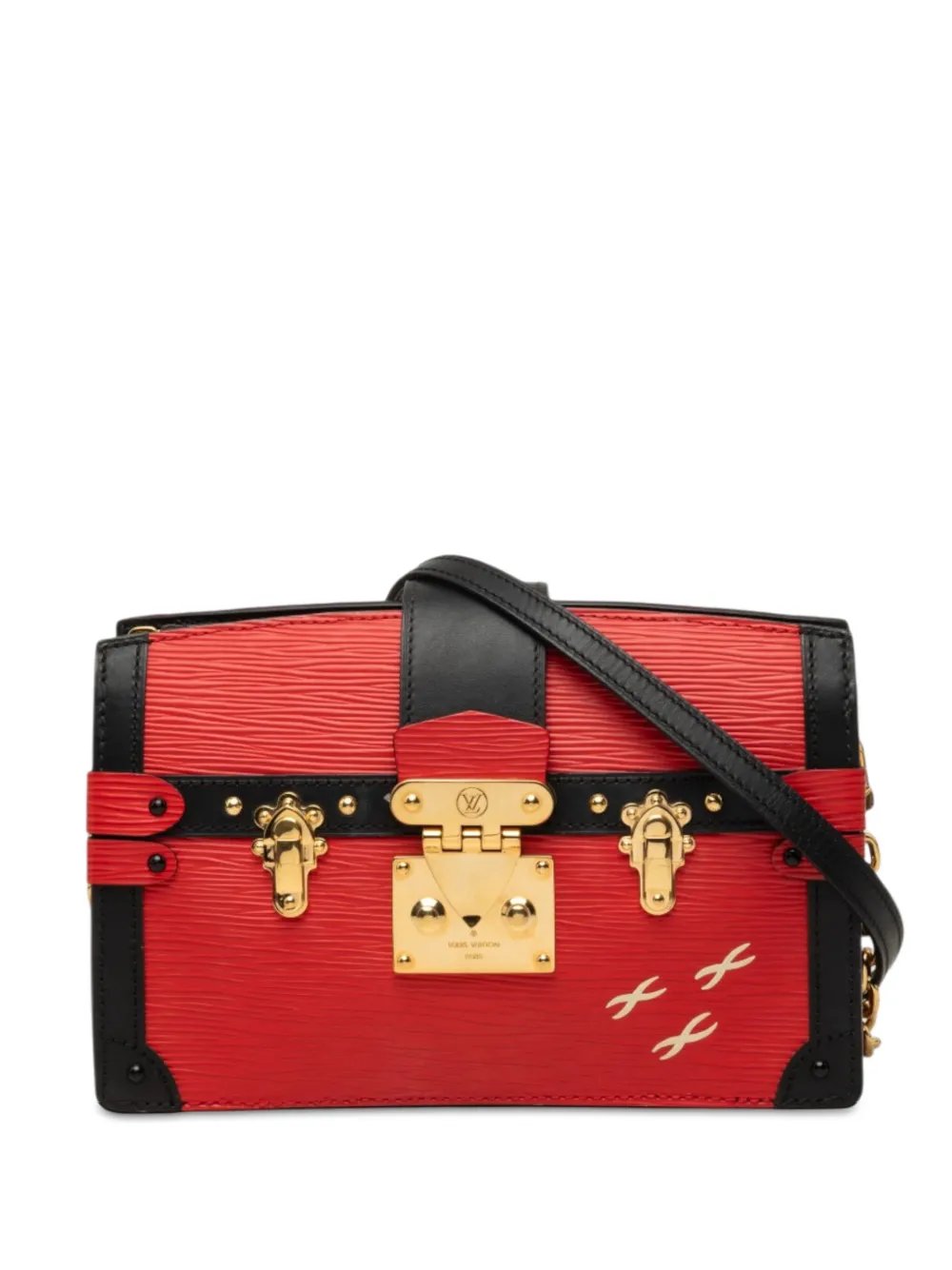 2018 Epi Trunk Clutch crossbody bag