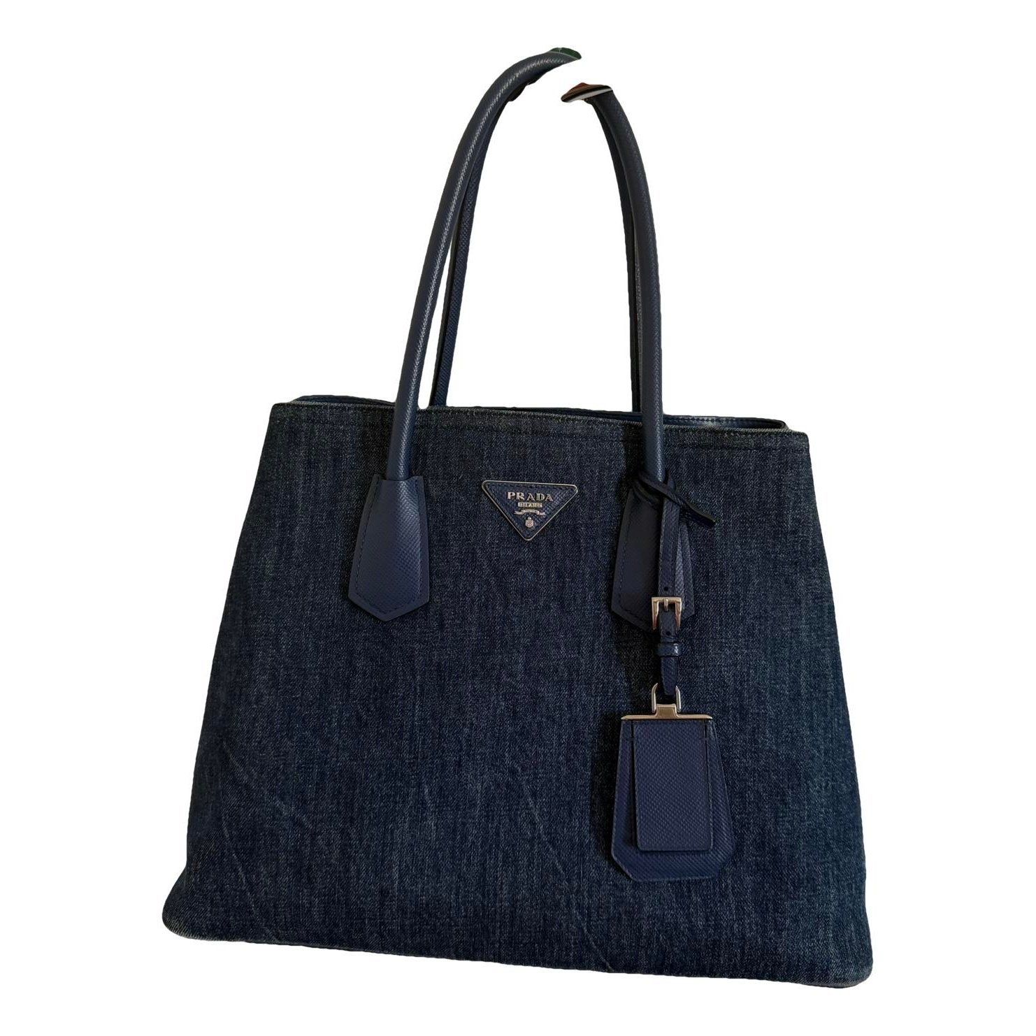 Galleria leather tote