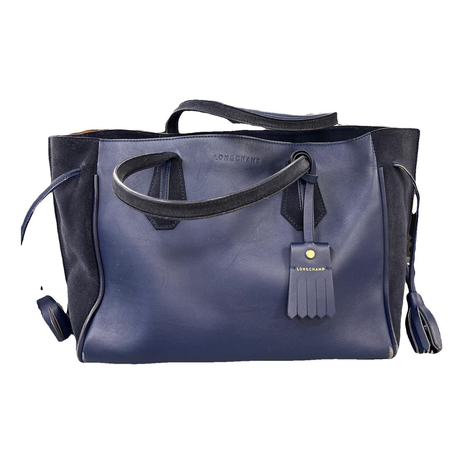 Penelope leather handbag