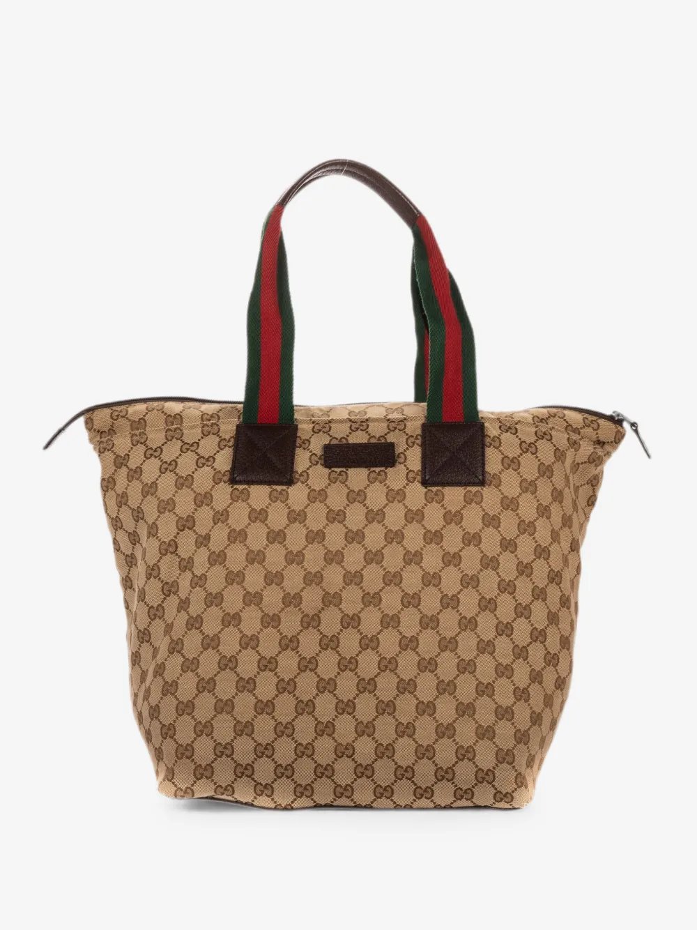 GG Supreme Web tote bag