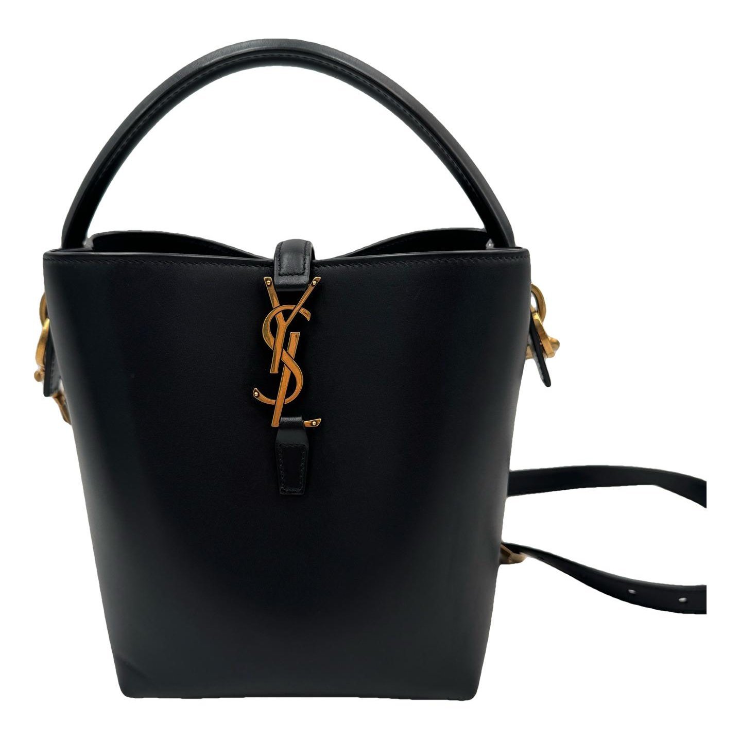 Le 37 leather handbag