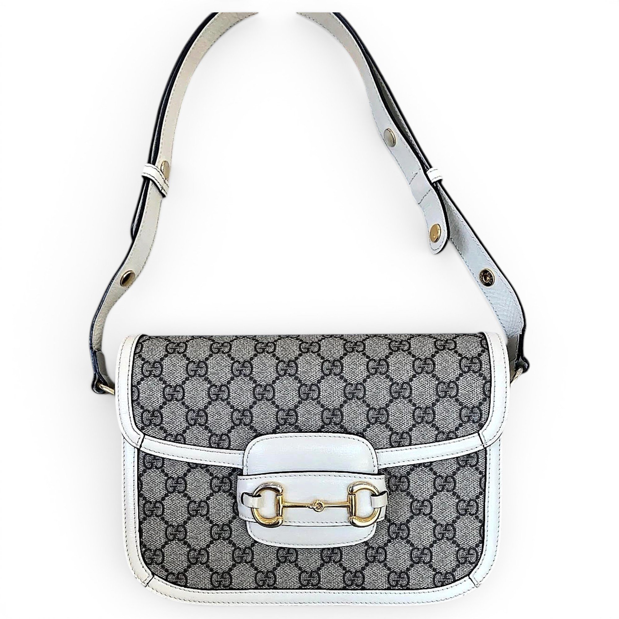 Horsebit 1955 leather handbag