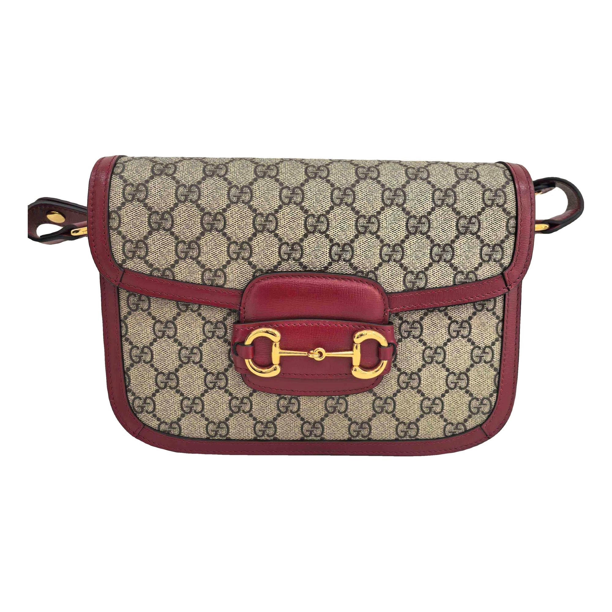 1955 leather handbag