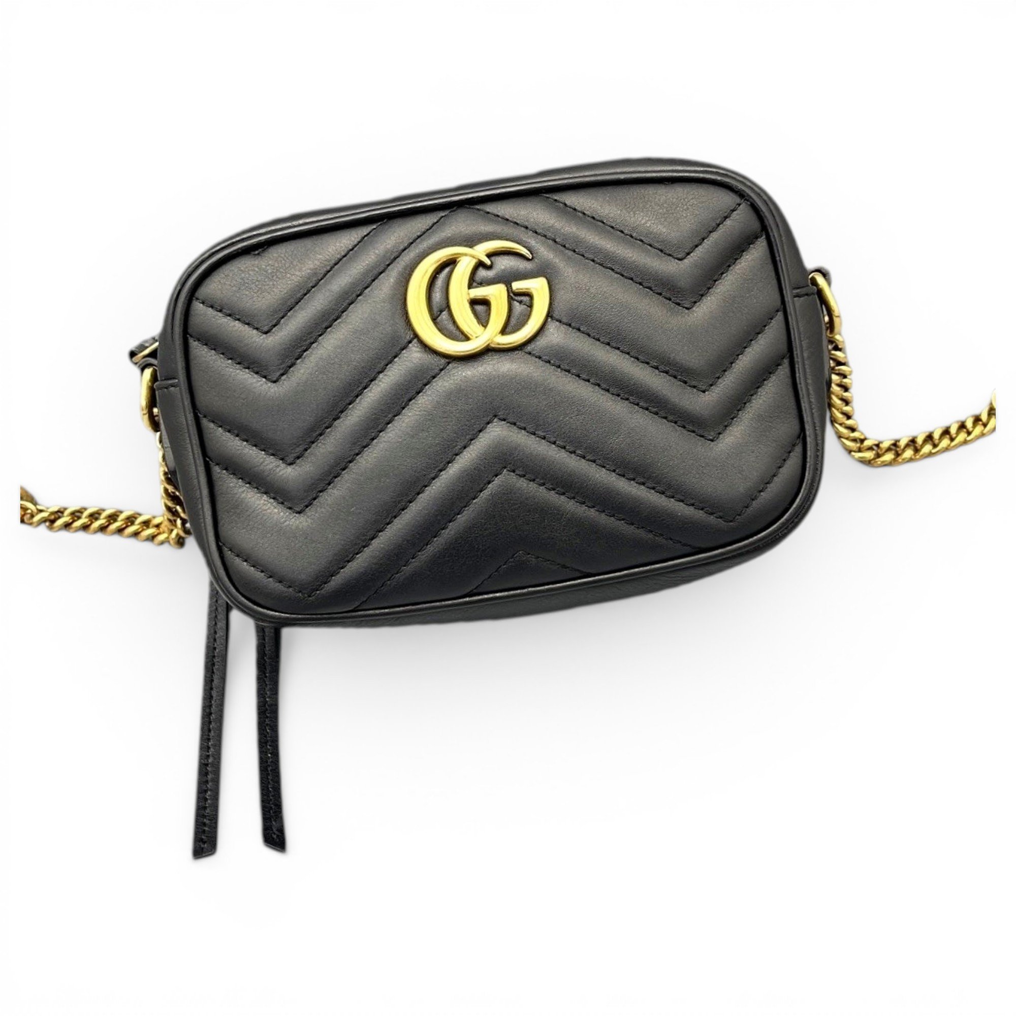 GG Marmont leather handbag