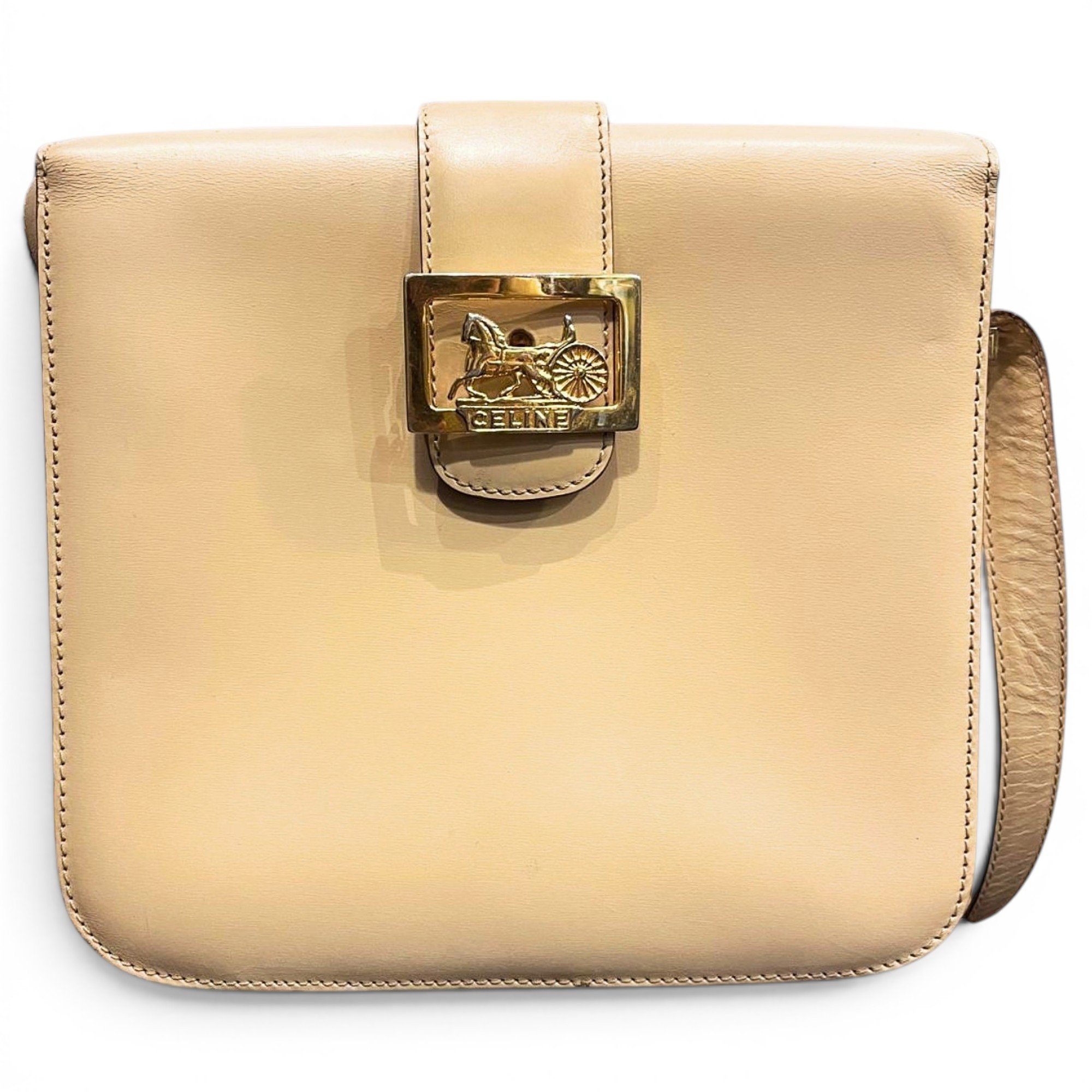 Celine Leather handbag