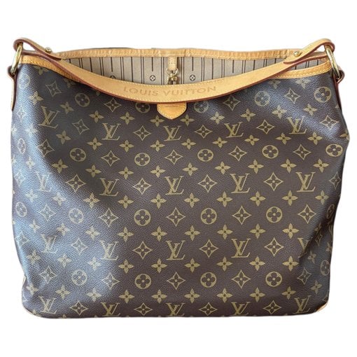 Delightful leather tote