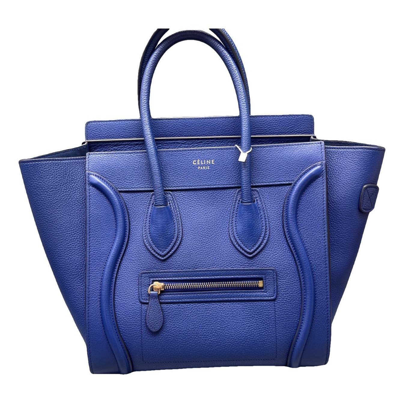 Luggage leather handbag
