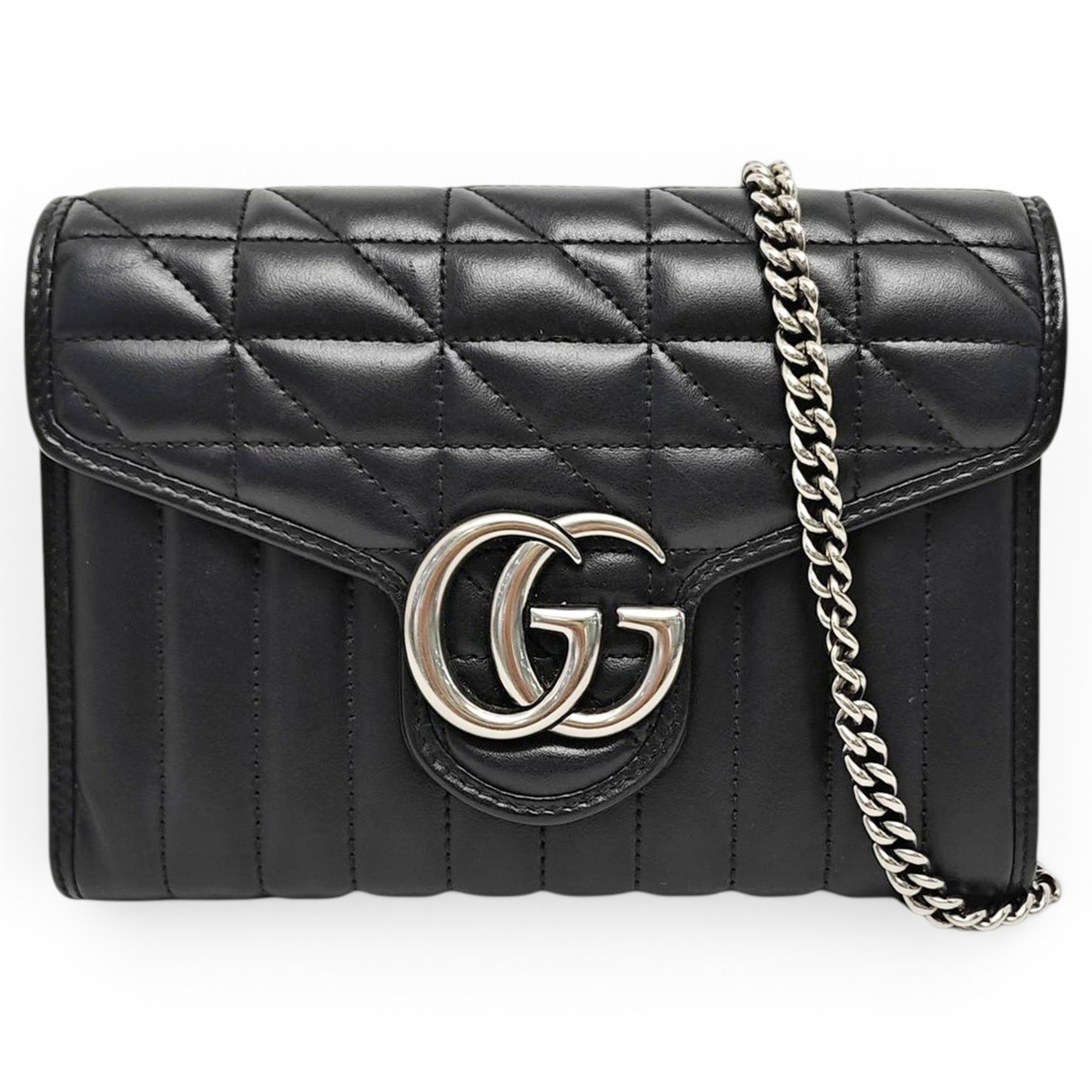 GG Marmont leather handbag