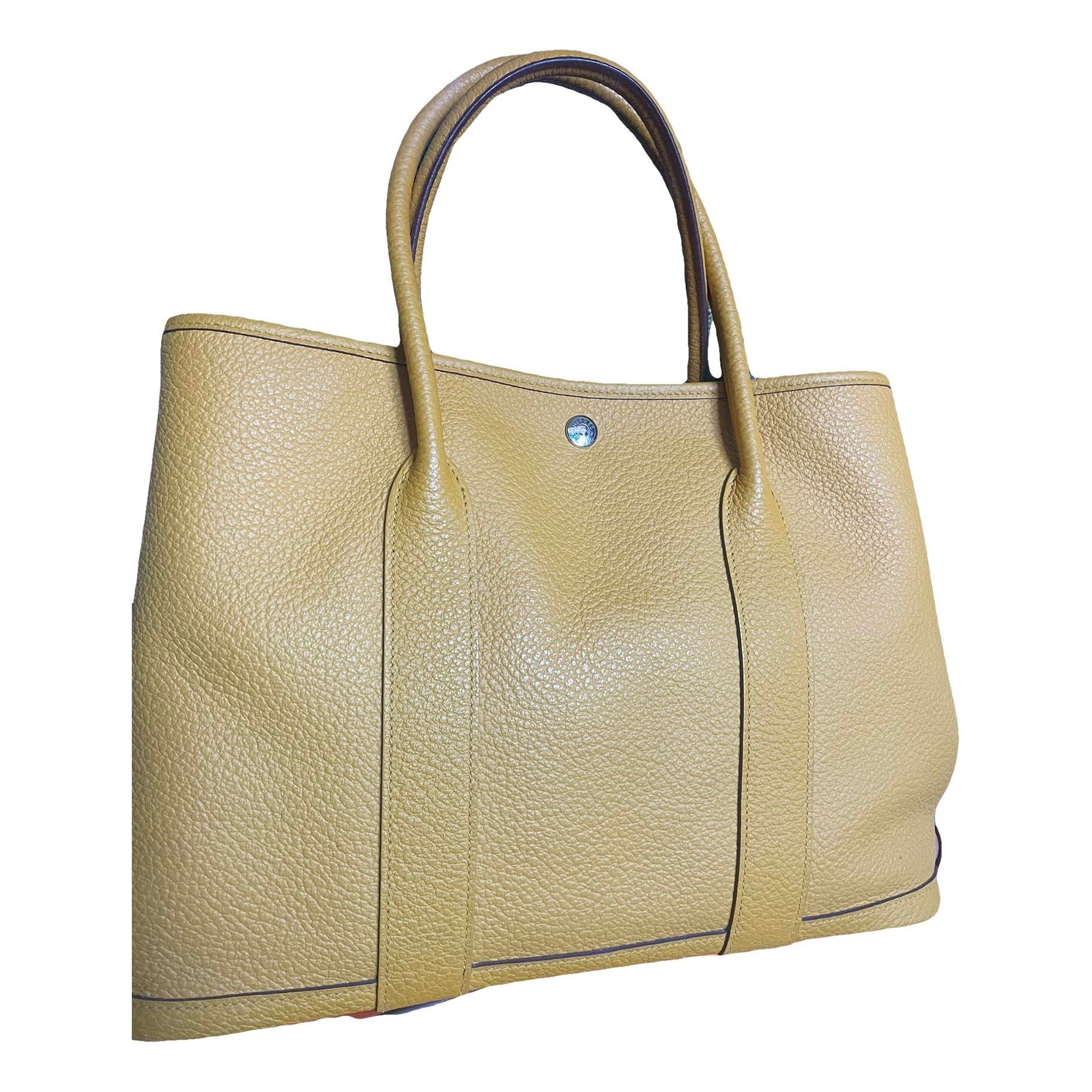 Hermes Garden Party Handbag