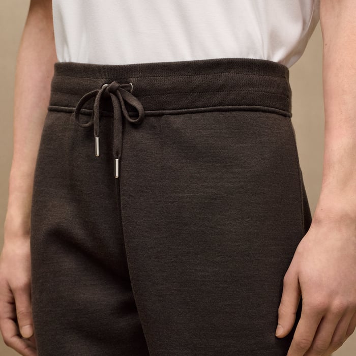 Taupe "H Golf Signature" Jogging Pants