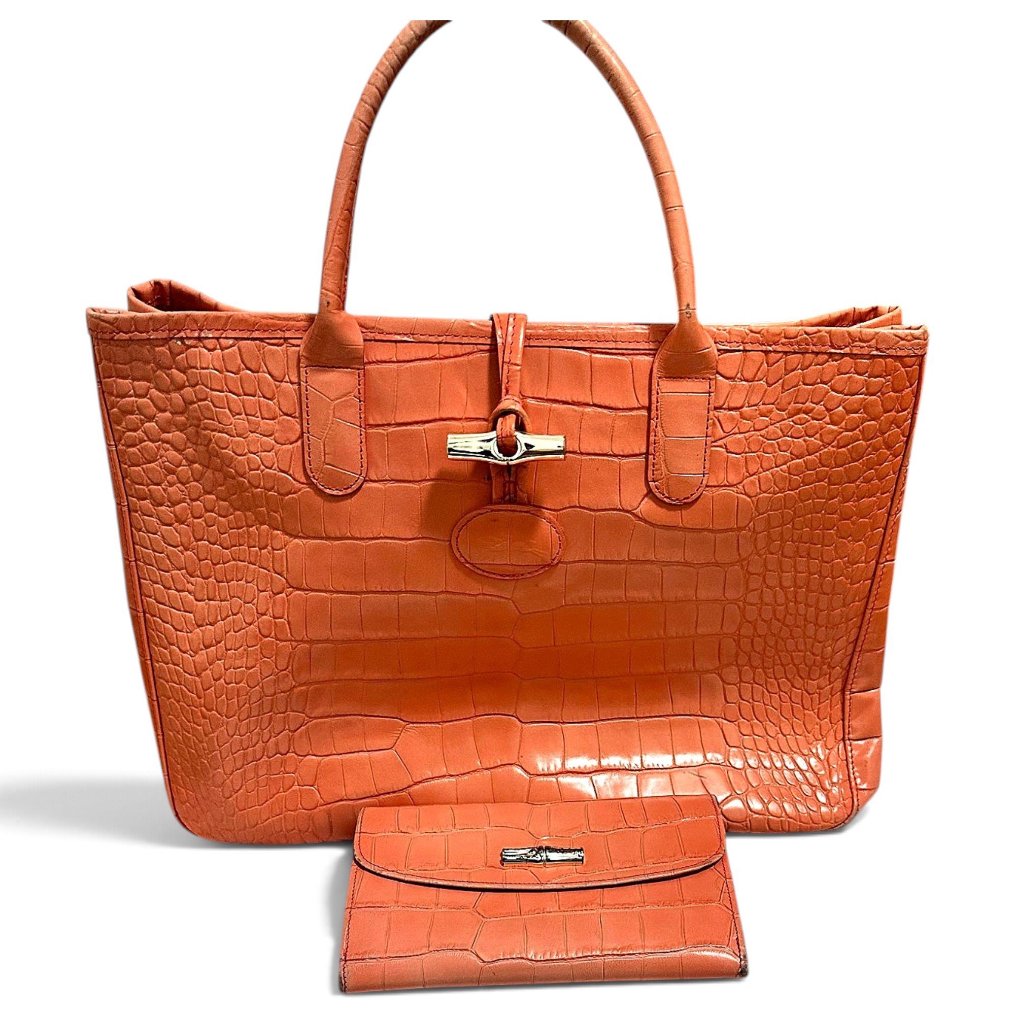 Roseau leather tote