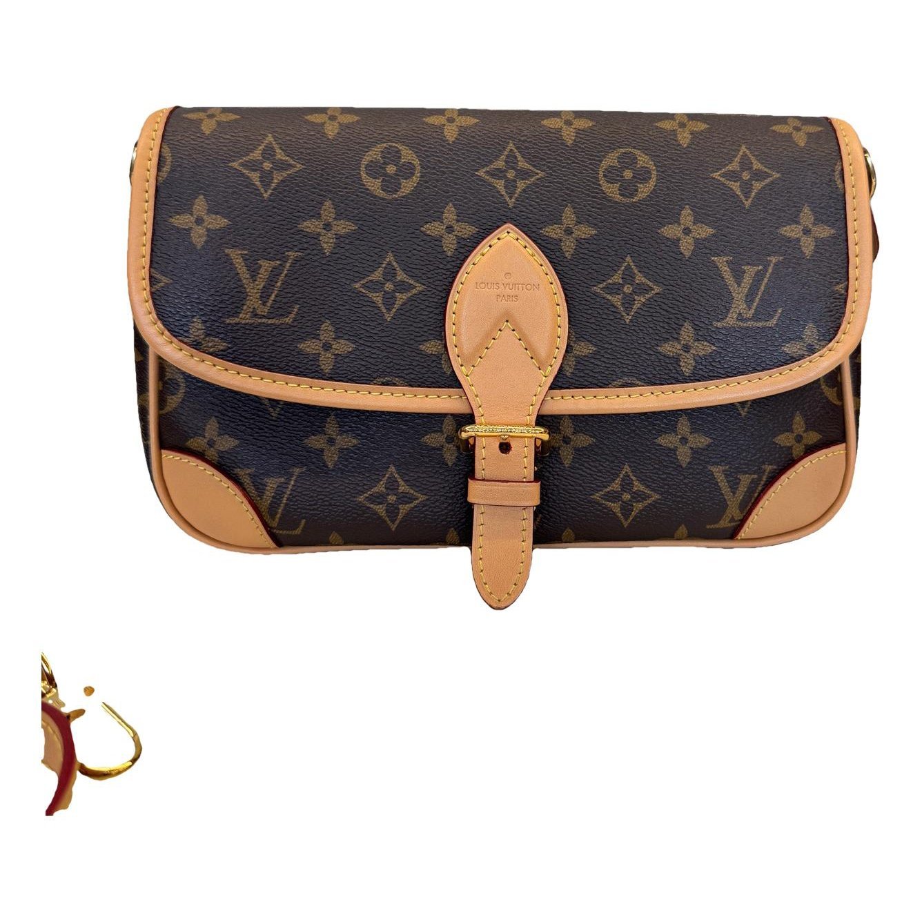 Diane leather crossbody bag