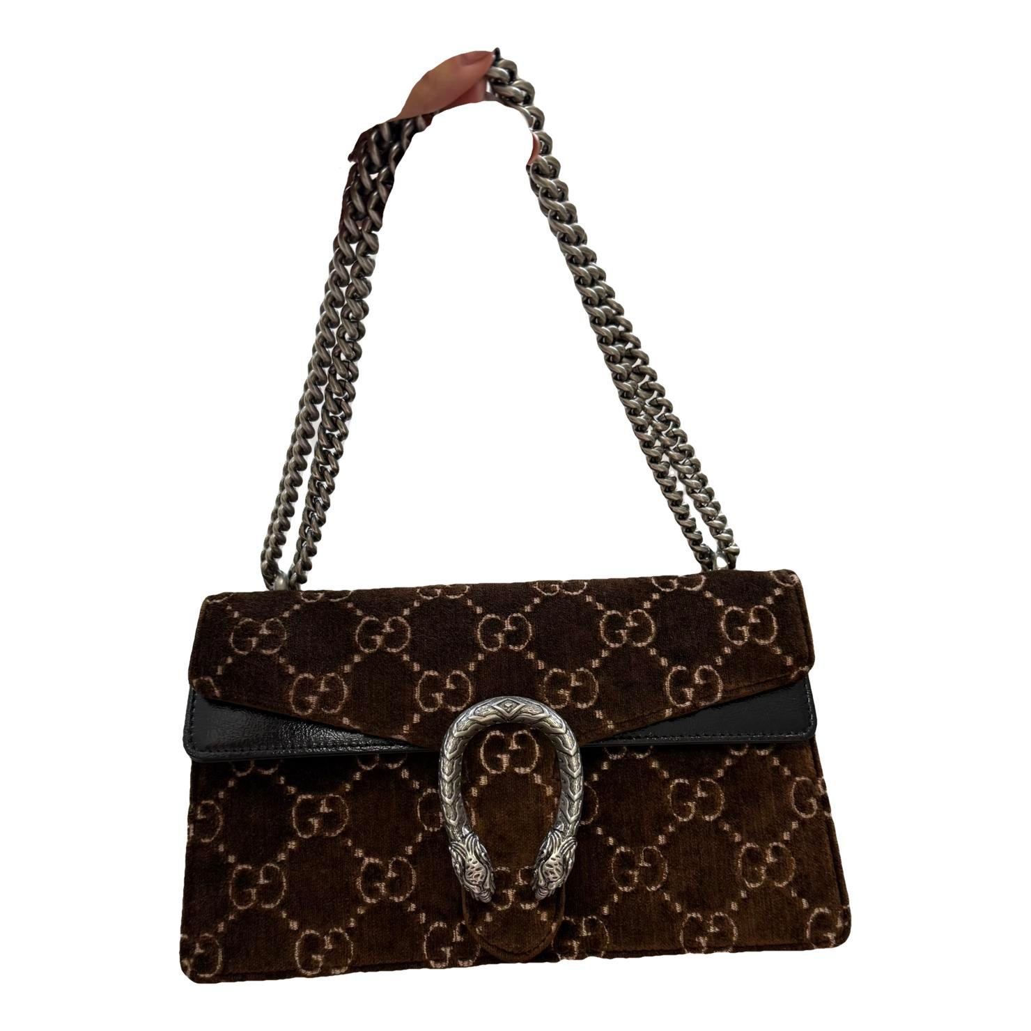 Dionysus velvet handbag