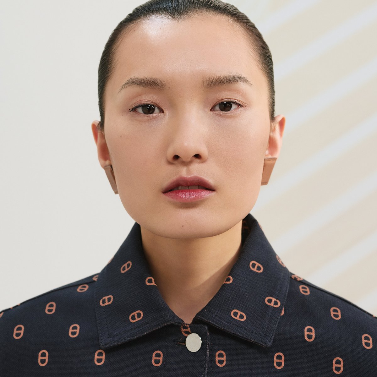 Bleu Gabier "Chaine D'Ancre" Denim Jacket