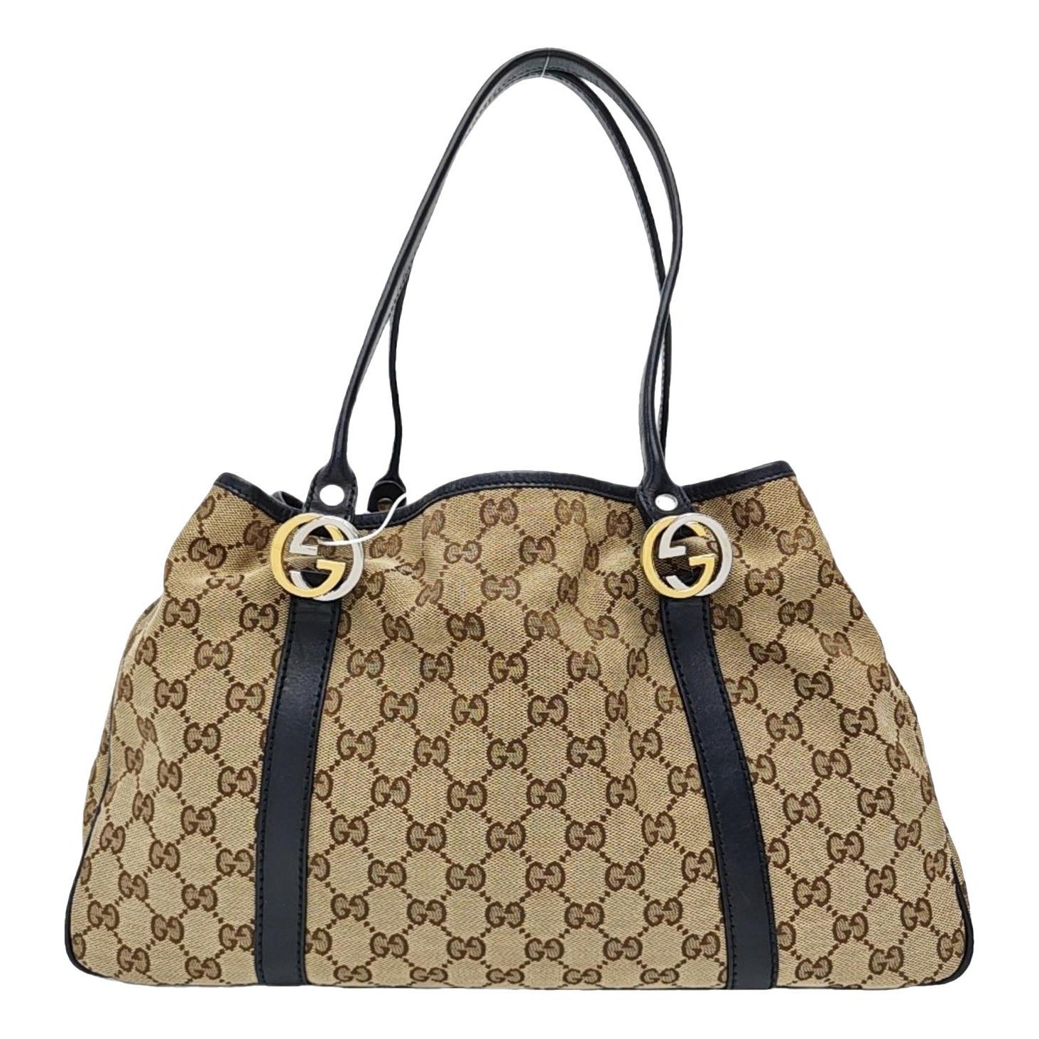 Miss GG cloth handbag