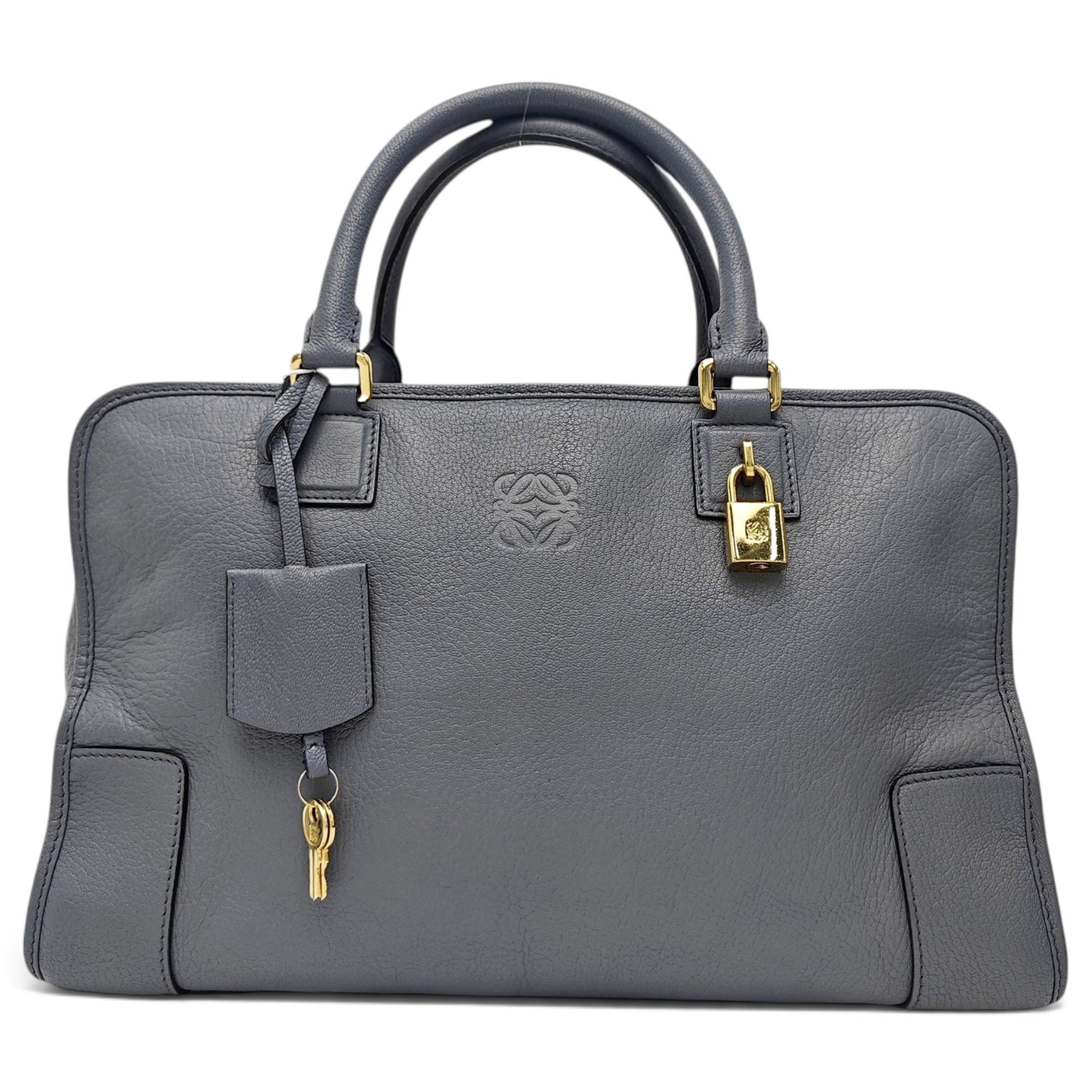 Amazona leather handbag