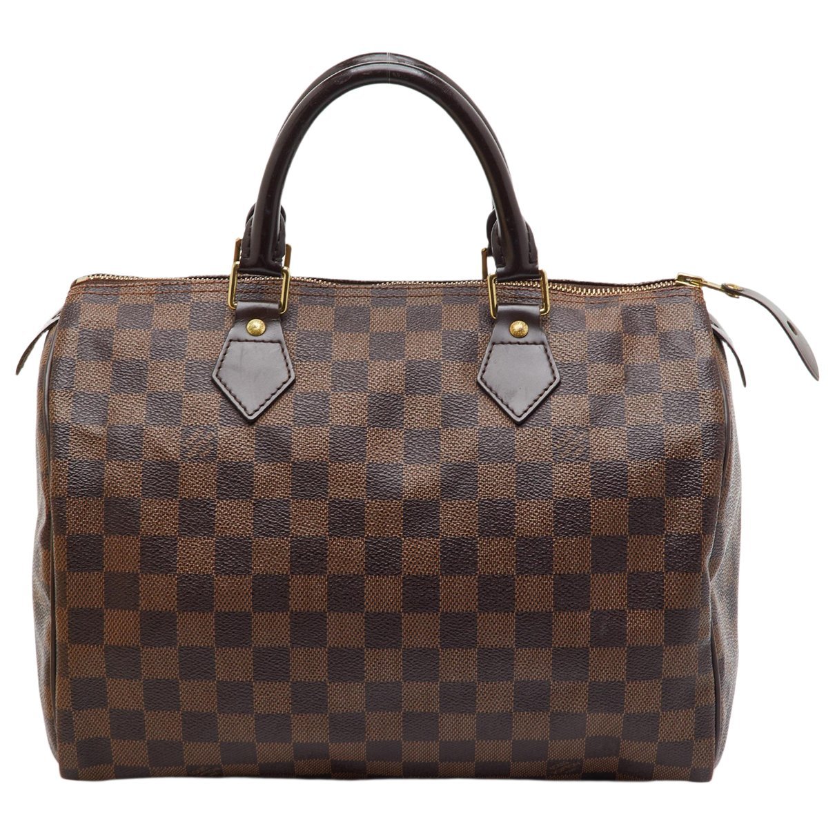 Speedy leather handbag