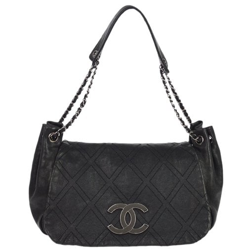 Wild Stitch pony-style calfskin handbag