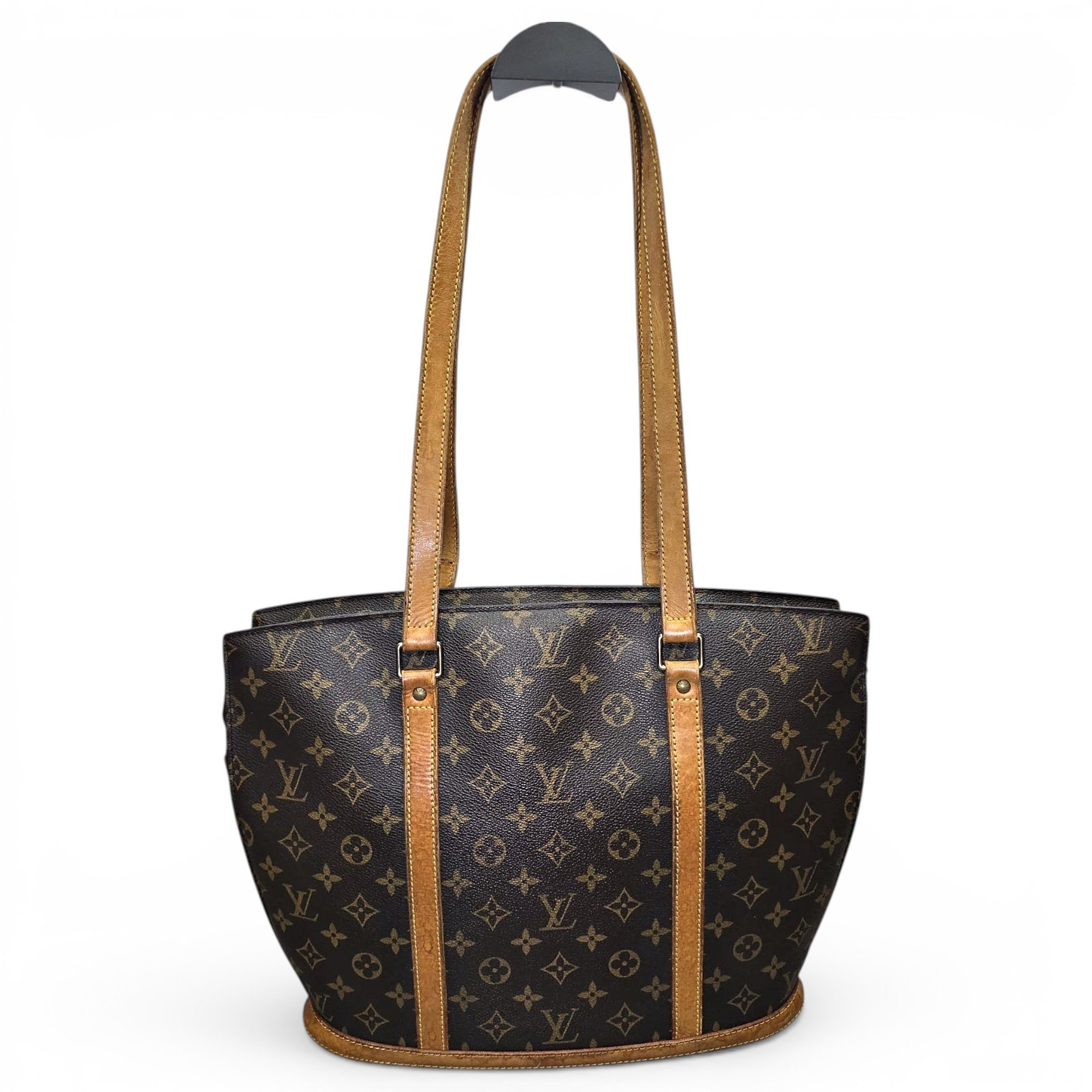 Babylone vintage leather handbag