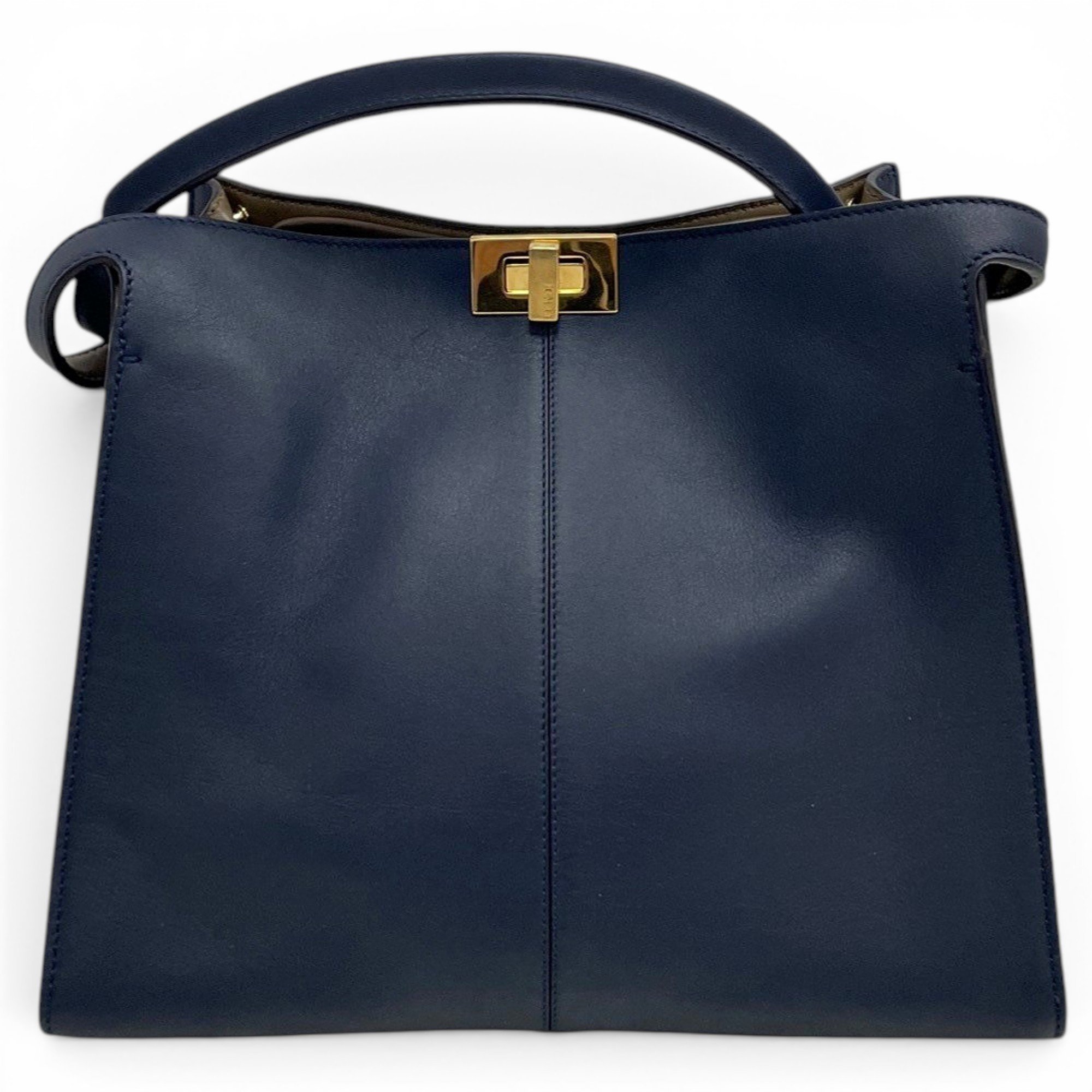 Peekaboo X-Lite leather handbag