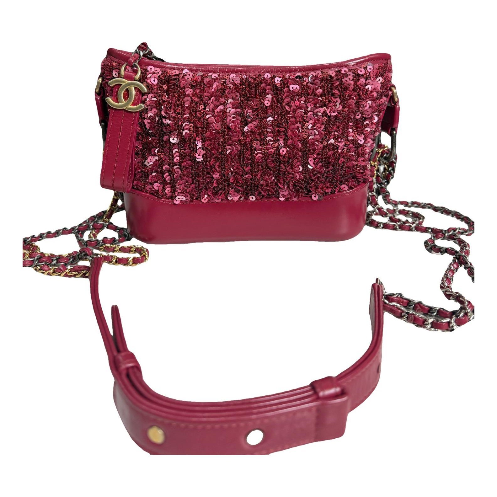 Gabrielle tweed crossbody bag