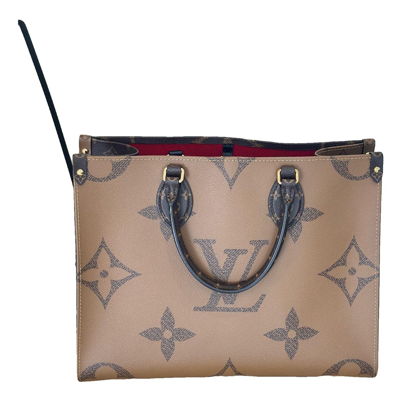 Onthego leather tote