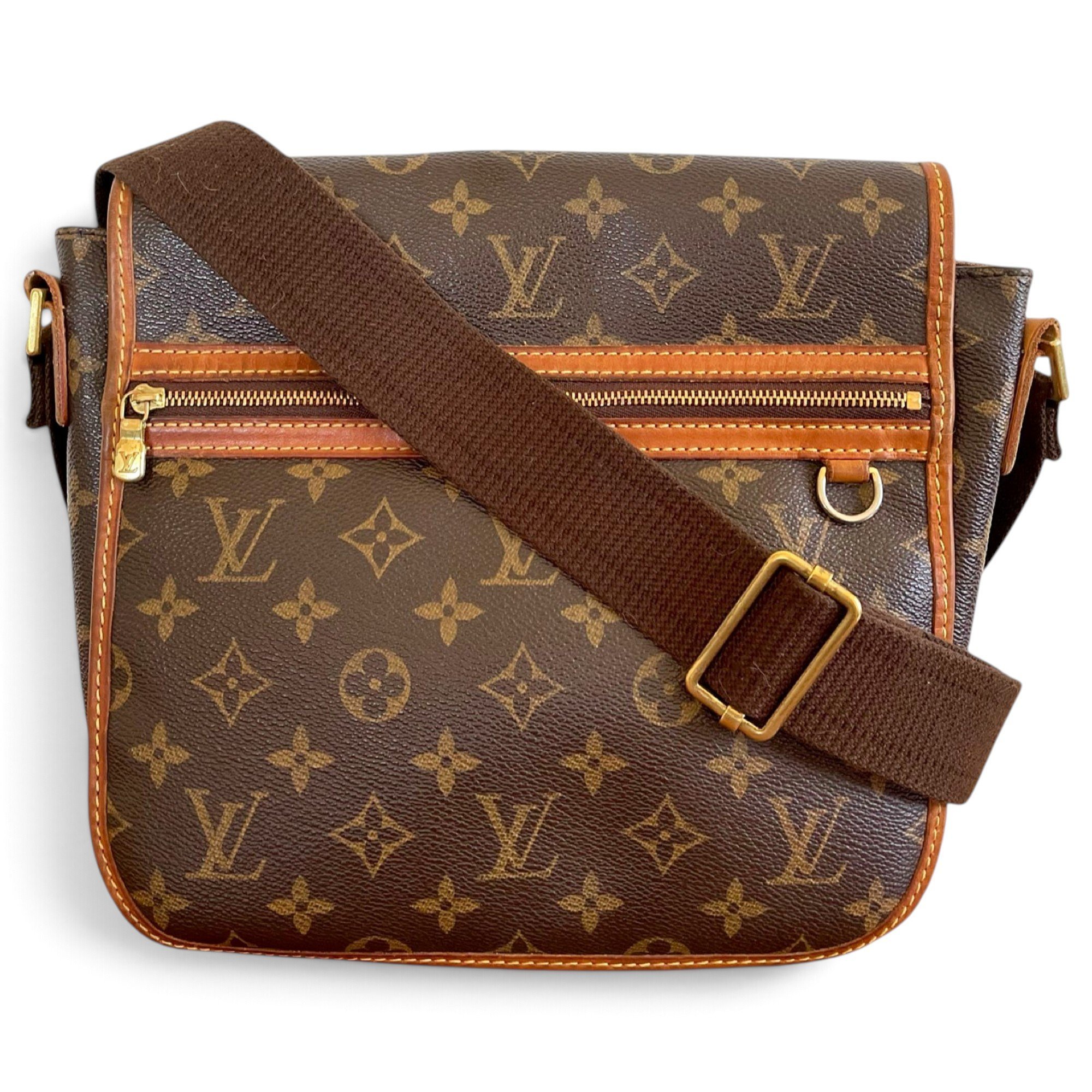 Bosphore cloth crossbody bag