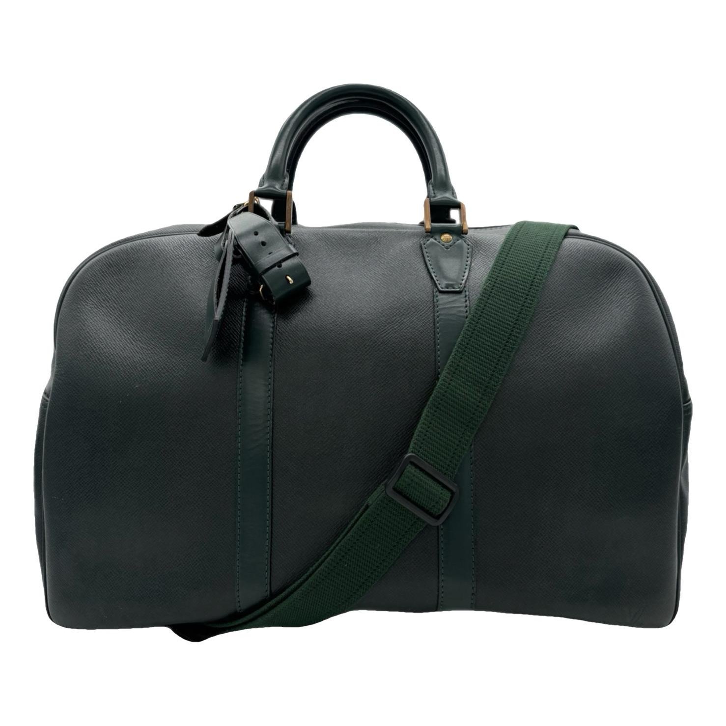 Leather 48h bag