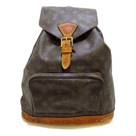 Louis Vuitton Leather backpack