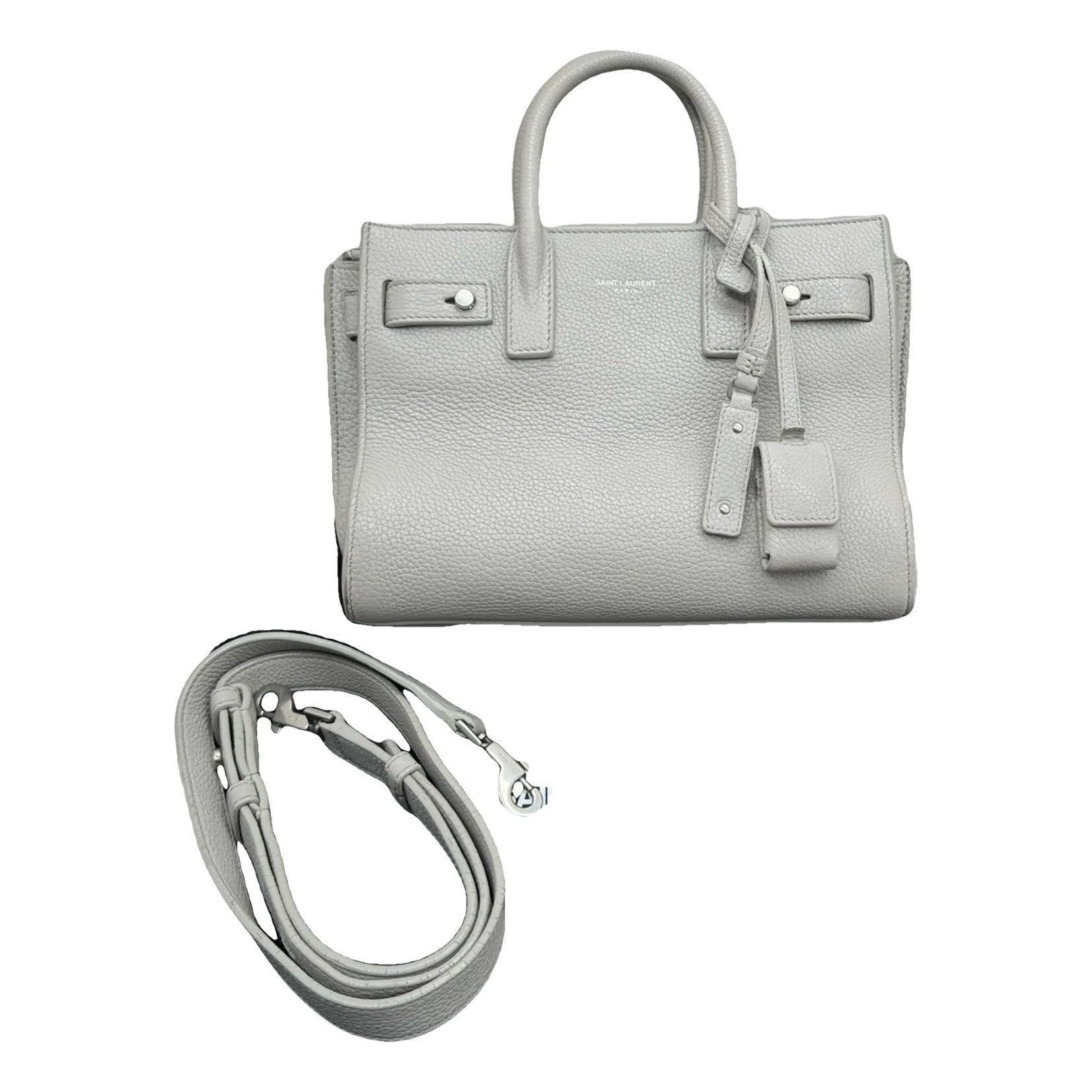 Sac de Jour leather crossbody bag