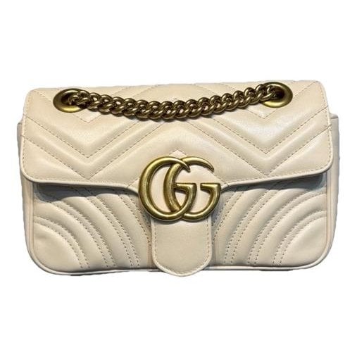 GG Marmont Flap leather handbag