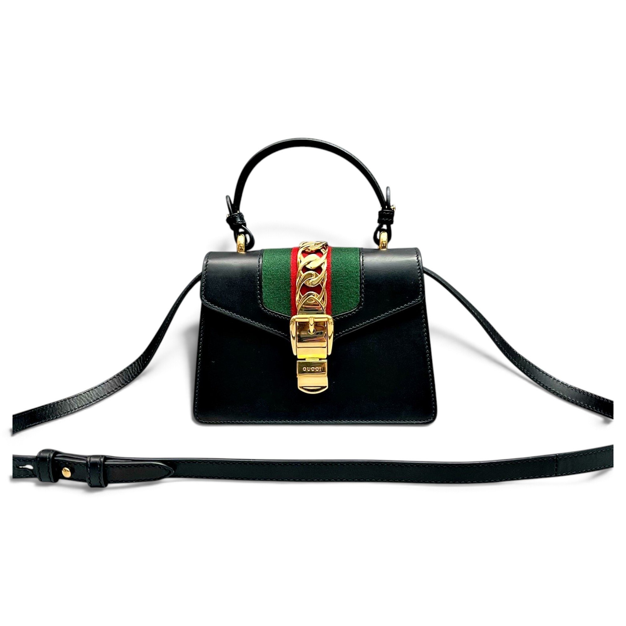Sylvie leather handbag