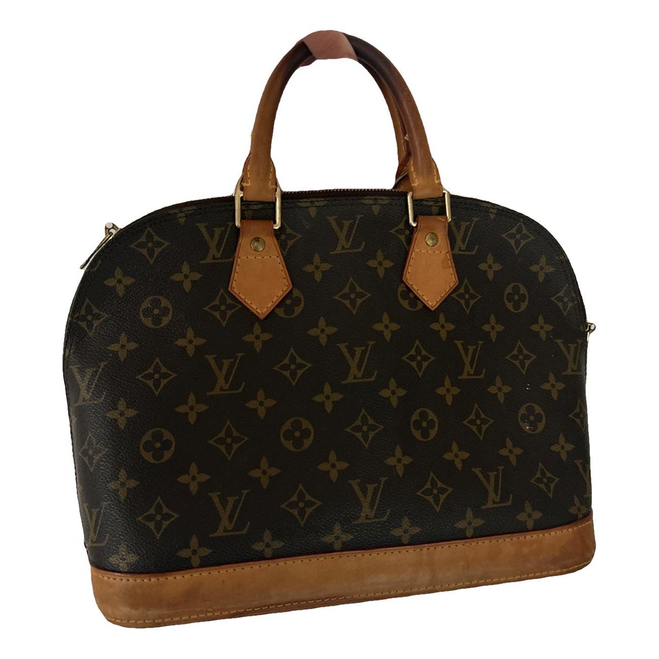 Alma leather handbag
