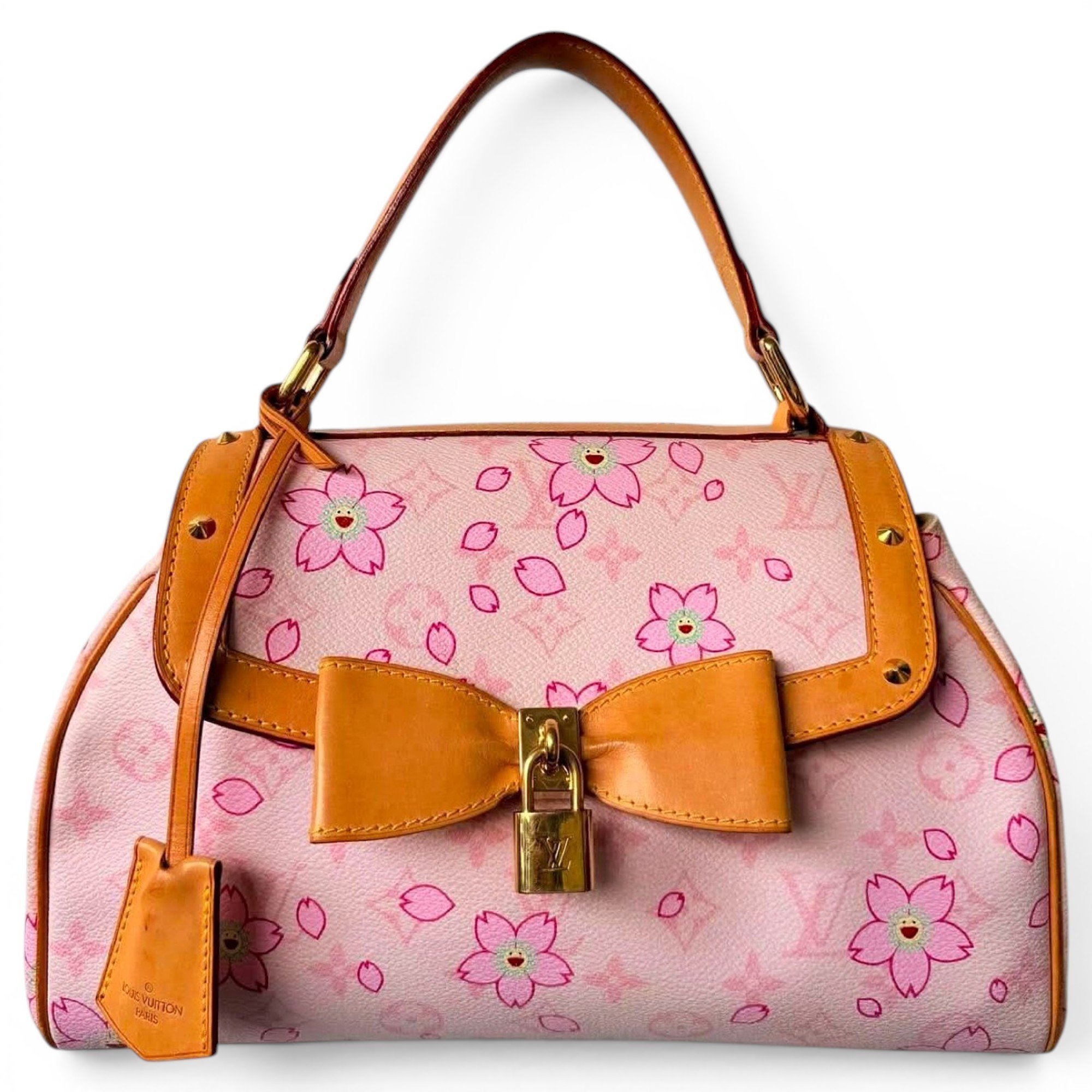 Trouville leather handbag